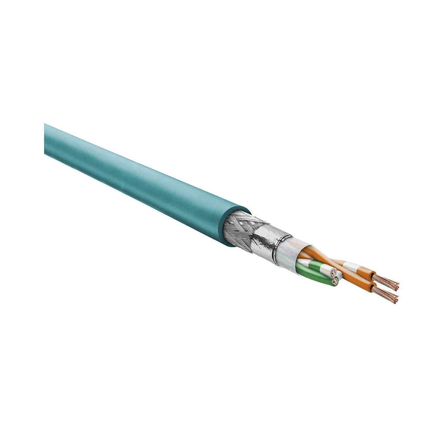 Lapp Kabel Titel:Ethernetleitung Cat. 5e für flexible Anwendung 4-adrig, Kabelty Elektro-Kabel, (1 cm)