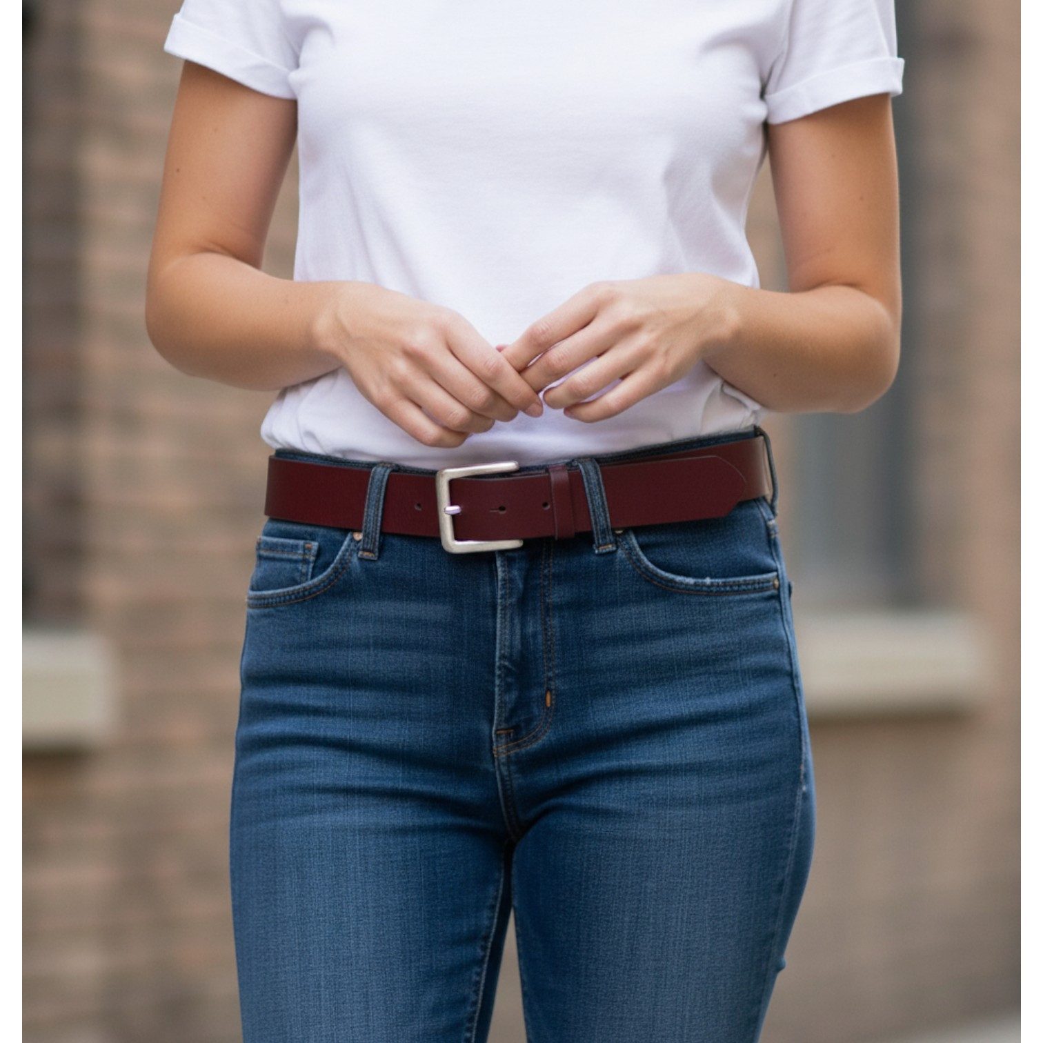 FRONHOFER Hüftgürtel 18617 (1-St) dezenter basic günstig online kaufen