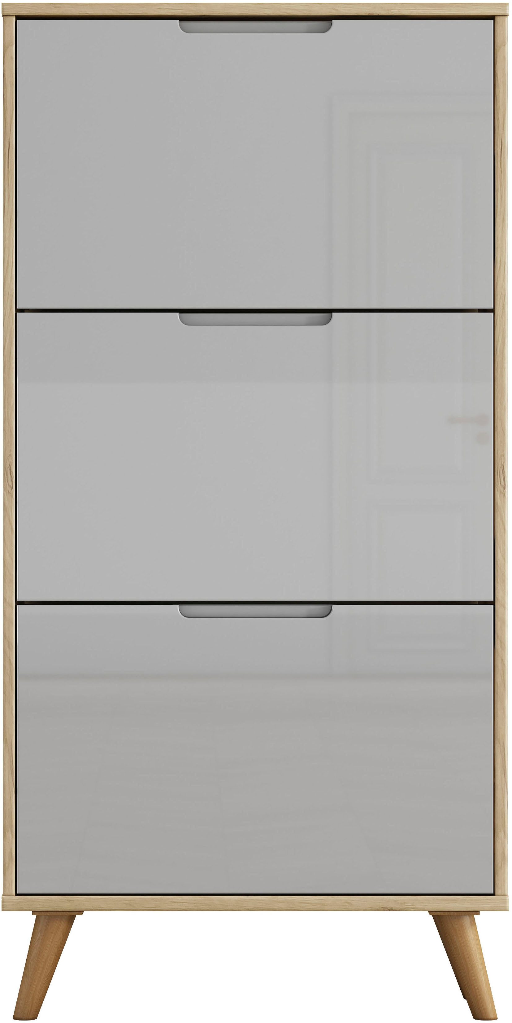 OTTO home Schuhschrank Lund FSC-zertifiziertem Holz, ABS-Kanten, Breite 62 cm