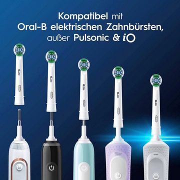 Oral-B Aufsteckbürsten Pro Precision Clean, X-Förmige Borsten + Neuste Technologie, 8 St. und 16 St.
