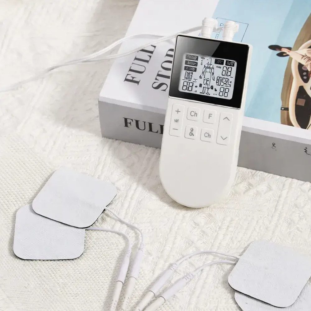 Antar TENS-EMS-Gerät 3 in 1 mit 50 Programmen und Dual-Kanal