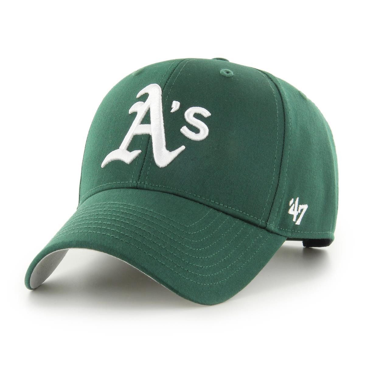 Baseball Cap '47 Brand KIDS Cap MLB Oakland Athletics Raised Basic '47 MVP