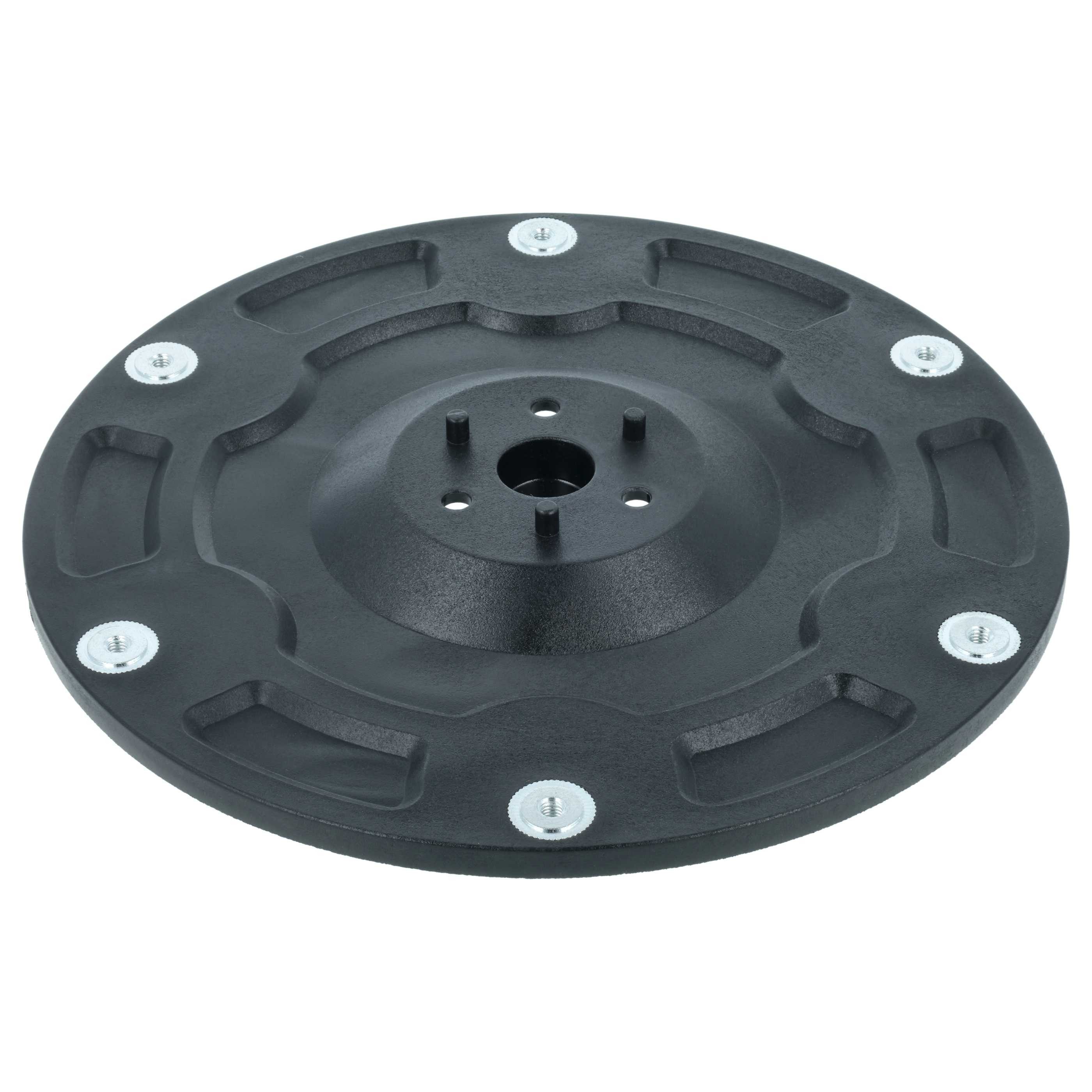 vhbw Rasenmähermesser passend für Segway Navimow i105E, i105, i108, H3000E-VF, i110n, H1500E (1-St), Praktische Rasenmäher-Klingenhalterung für eine problemlose