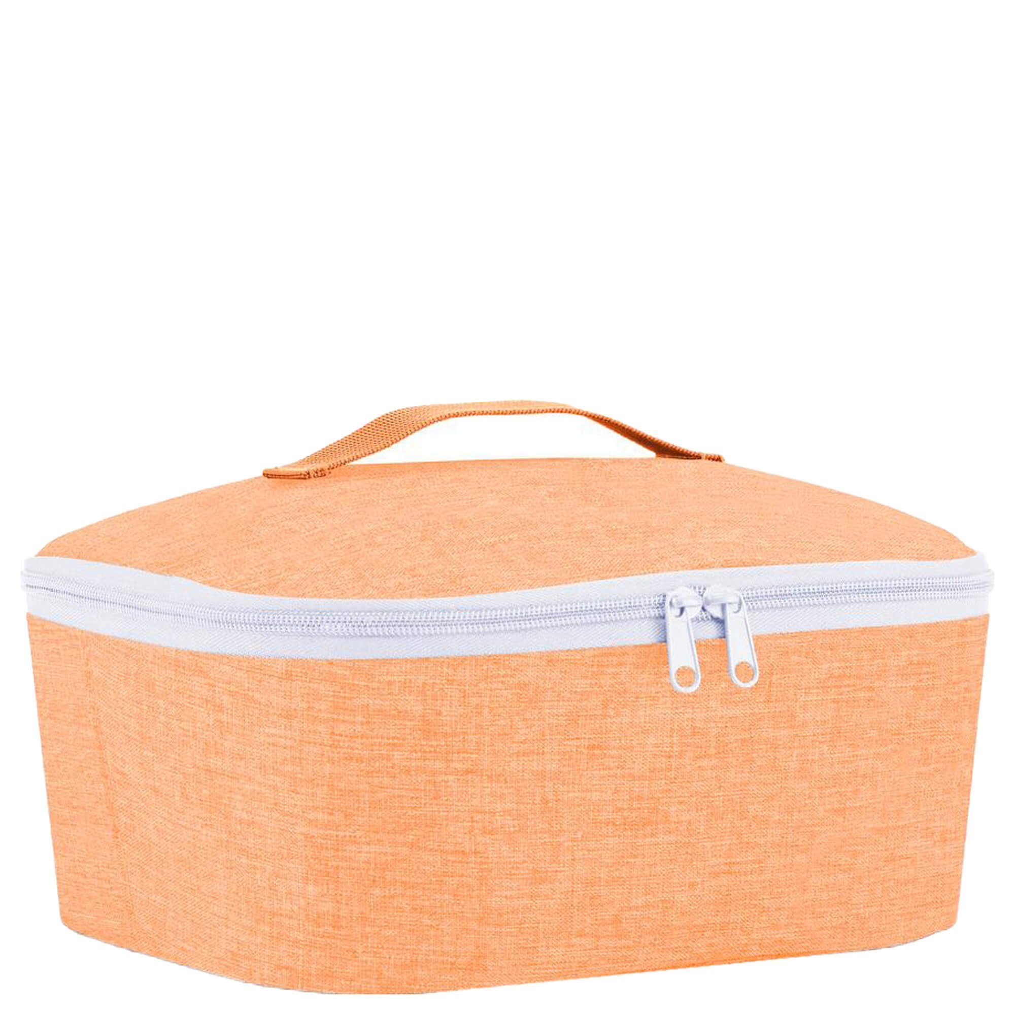 28 cm, - twist REISENTHEL® Einkaufsbeutel thermo 4.5 l coolerbag apricot Brotzeitbox M