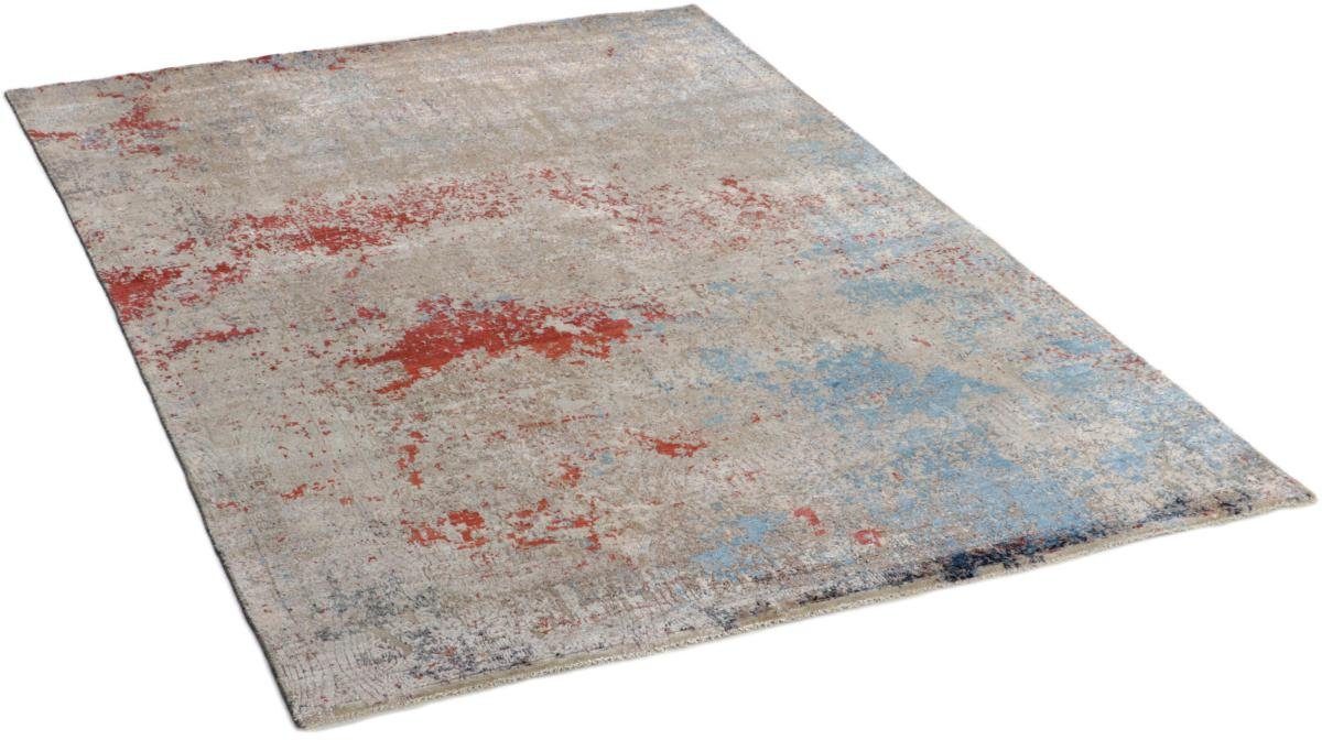 Orientteppich Sindhi Seduc 197x305 12 rechteckig, Höhe: Nain Orientteppich, Handgeknüpfter mm Trading, Moderner