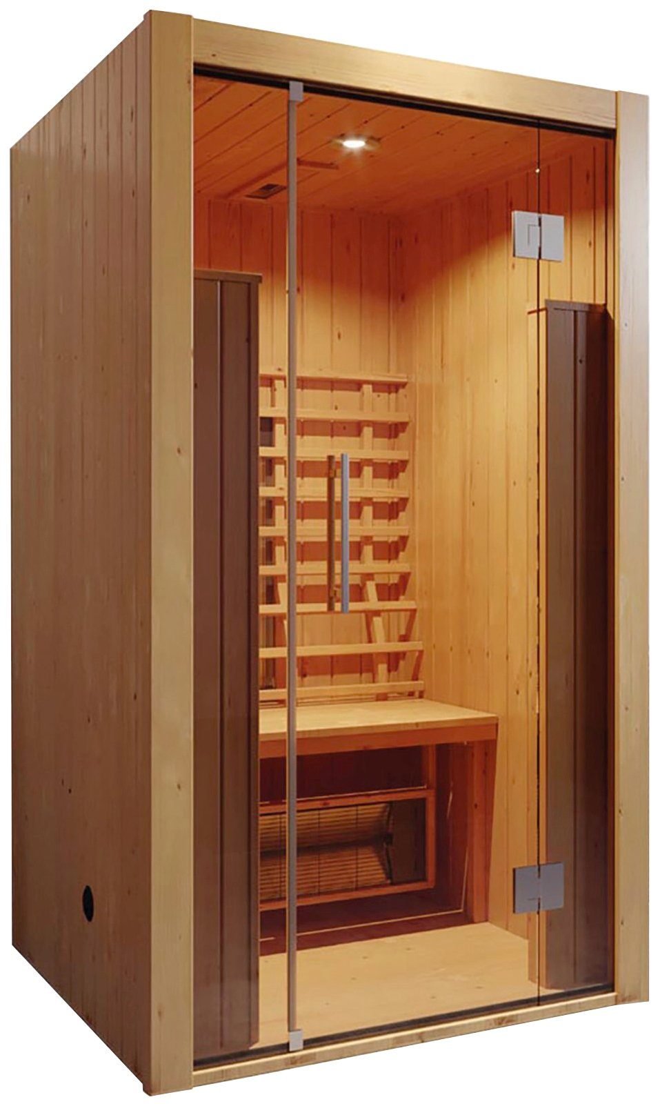 weka Infrarotkabine Hamina, BxTxH: 110 x 104 x 190 cm, 62 mm