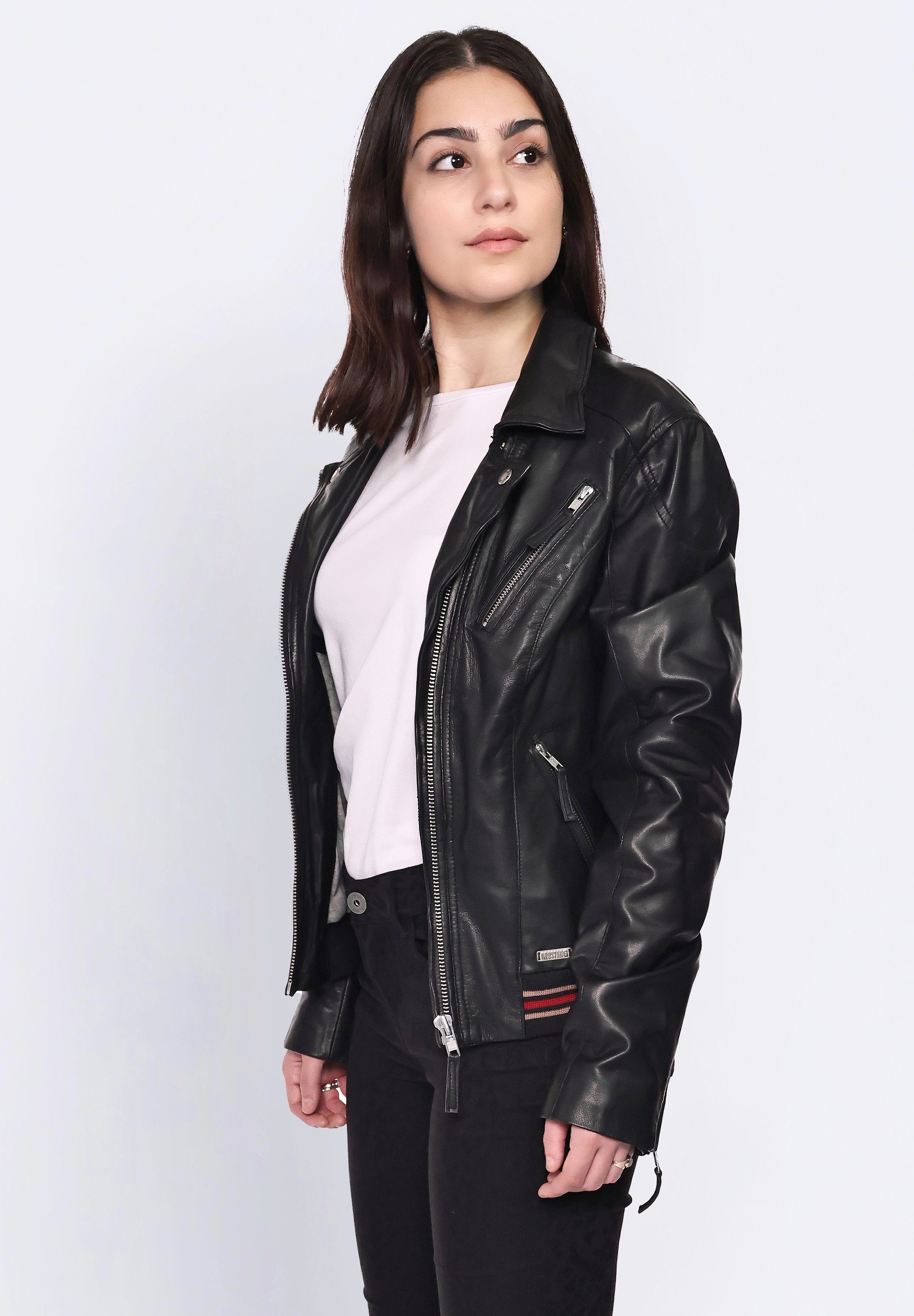 MUSTANG Lederjacke 31020149 günstig online kaufen