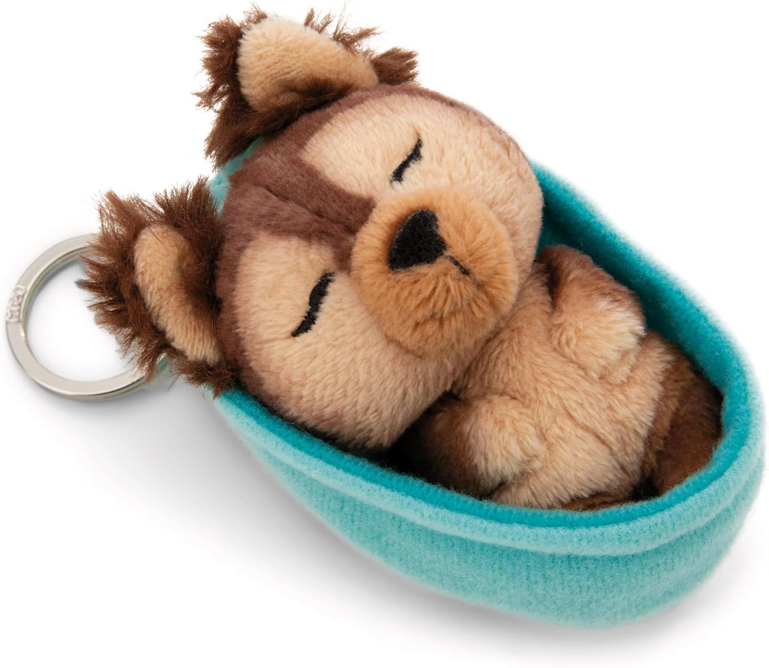 Nici Schlüsselanhänger NICI Sleeping Pets Schlüsselanhänger – 1 Design zufällig aus 12