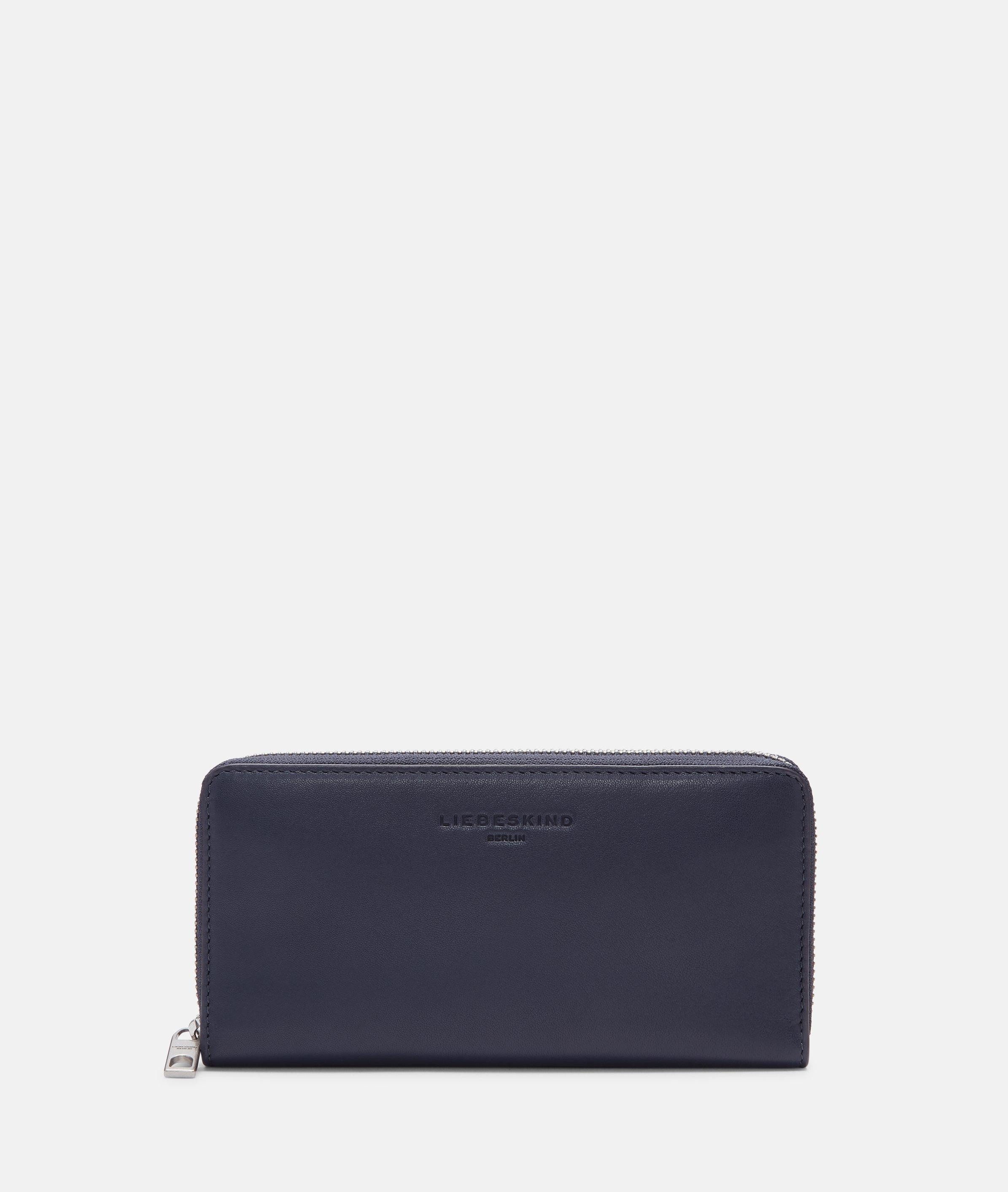 Liebeskind Berlin Geldbörse Portemonnaie (1-tlg), Großes Portemonnaie aus Leder