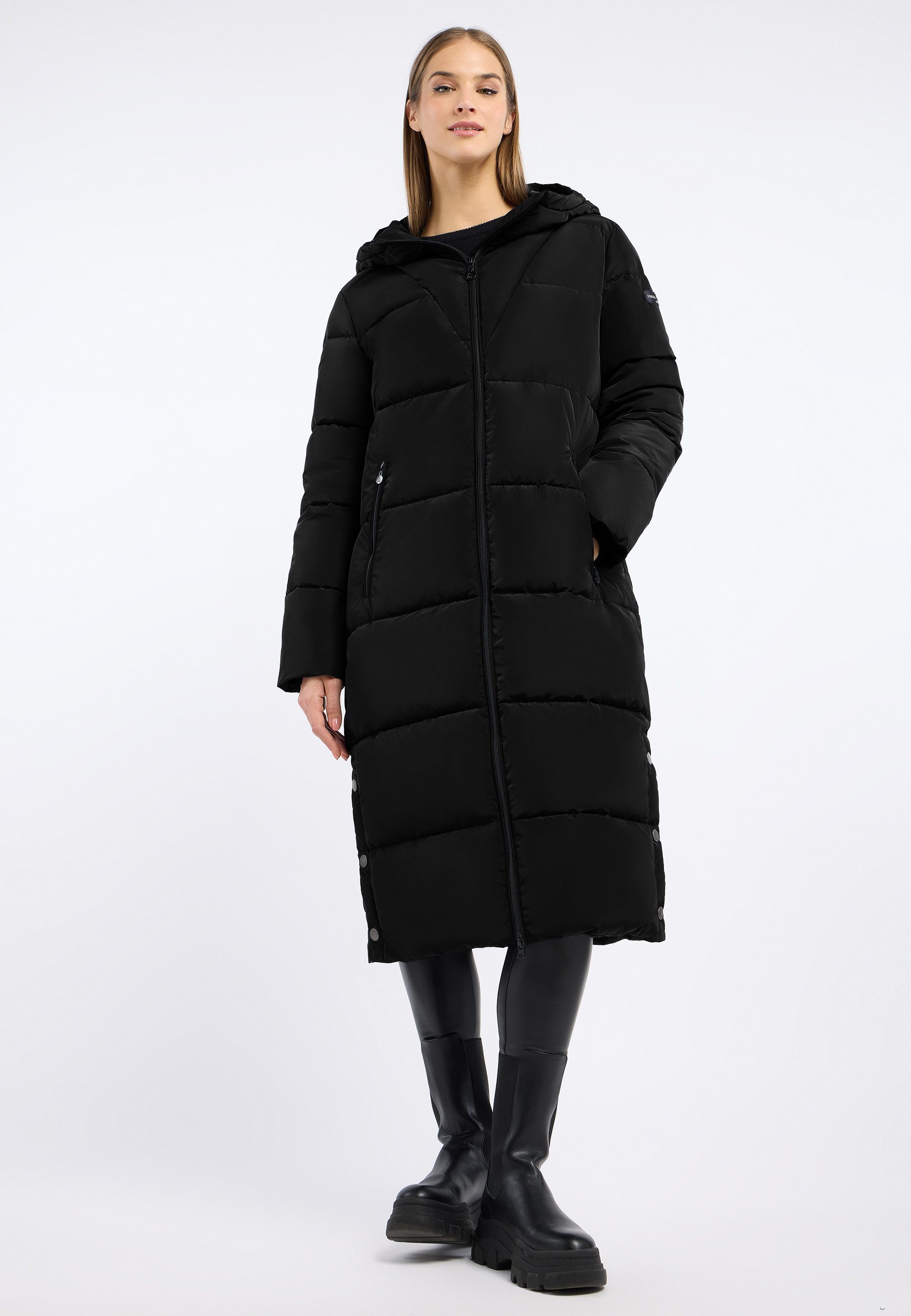 Frieda & Freddies Langmantel Fake Down Coat / Shelly Neo