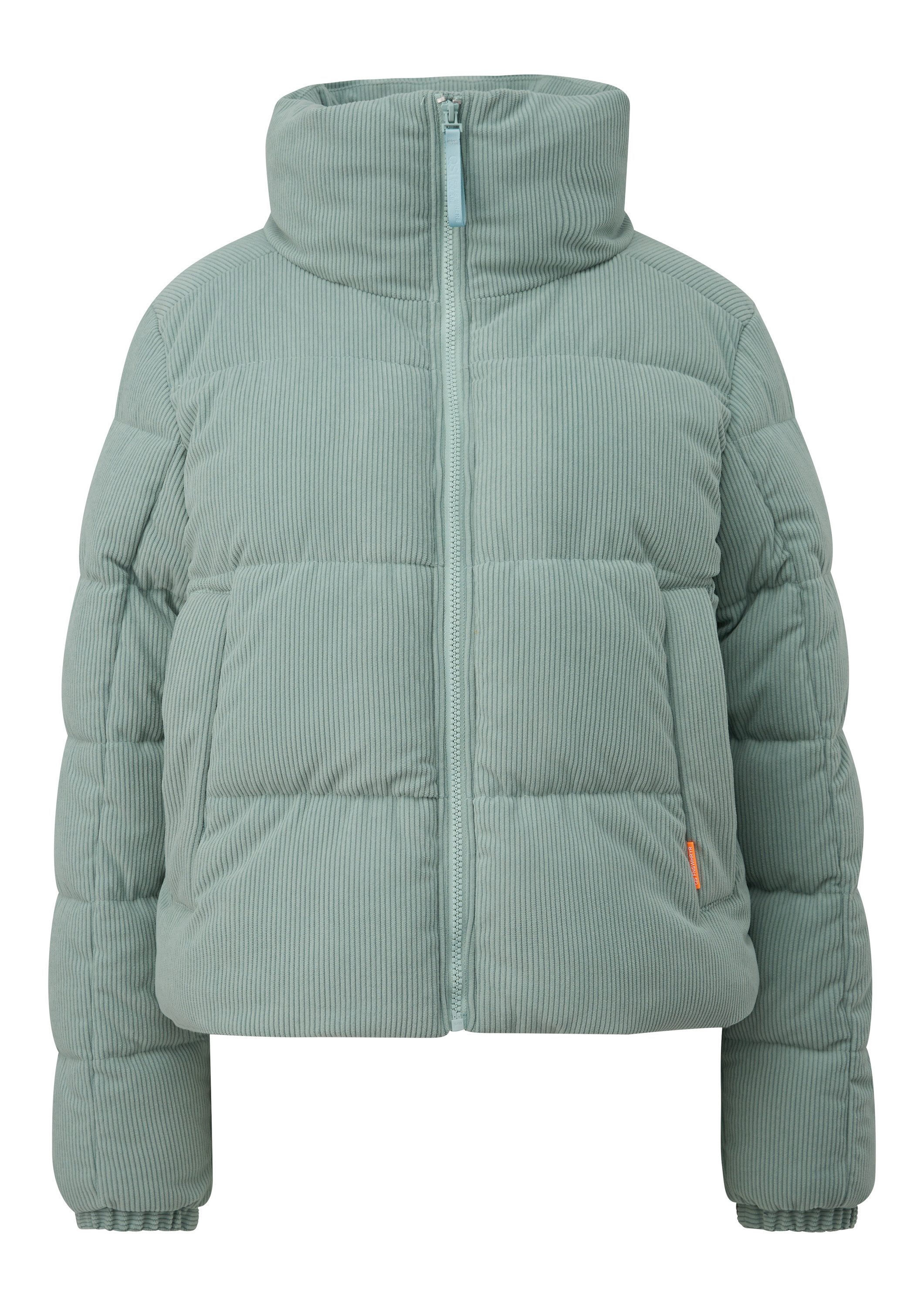 QS Winterjacke Outdoor-Jacke Wattierte Cordjacke günstig online kaufen