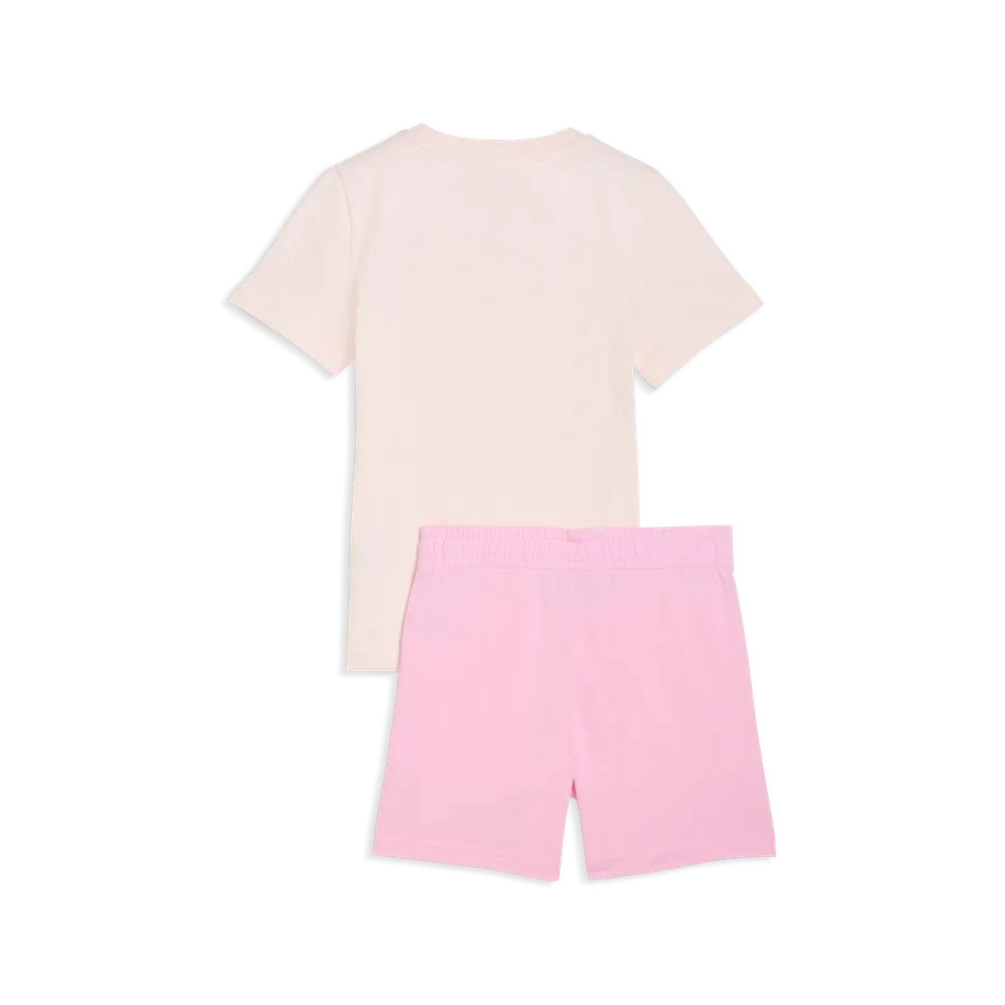 PUMA T-Shirt Puma Kinder Set T-Shirt Logo Tee + Short Set 685240