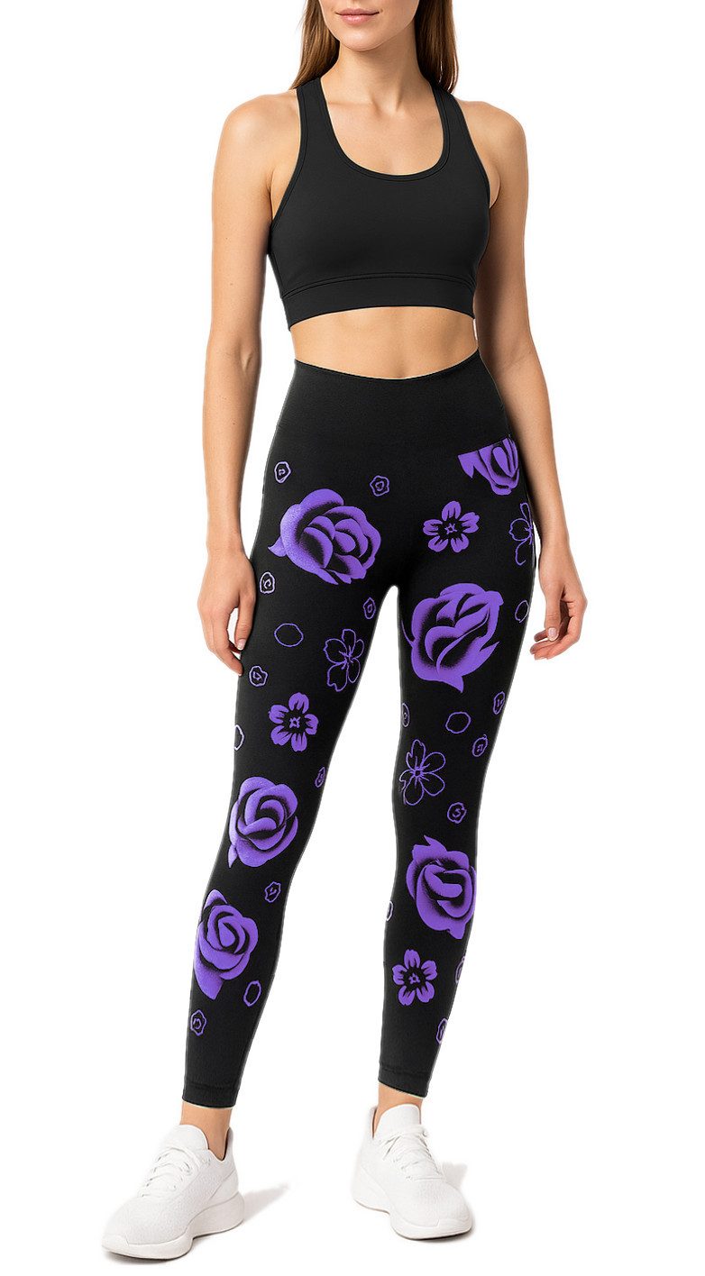 dy_mode Highwaist Leggings Damen Sportleggings High-Waist günstig online kaufen