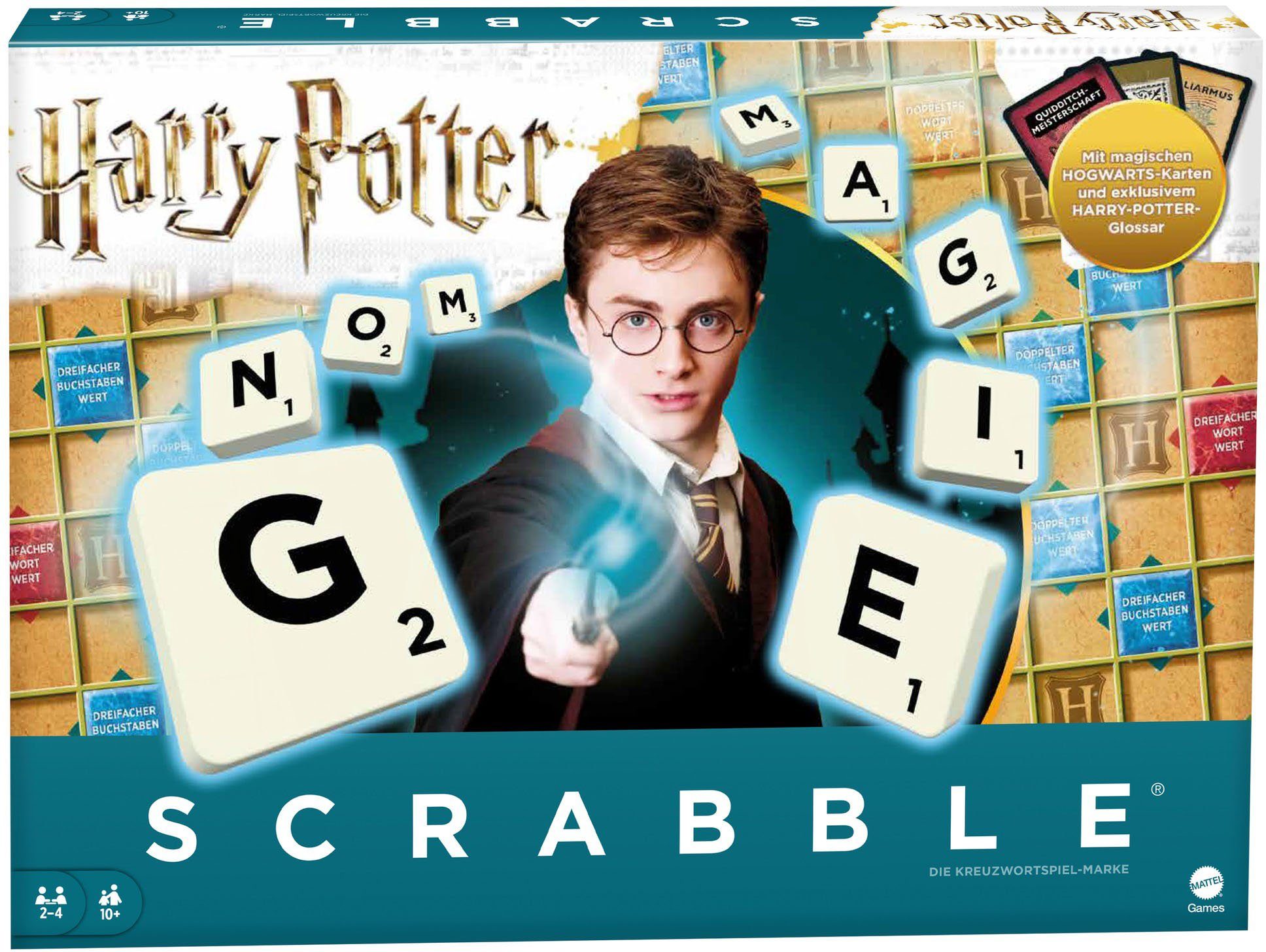 Mattel games Spiel, Harry Potter Scrabble