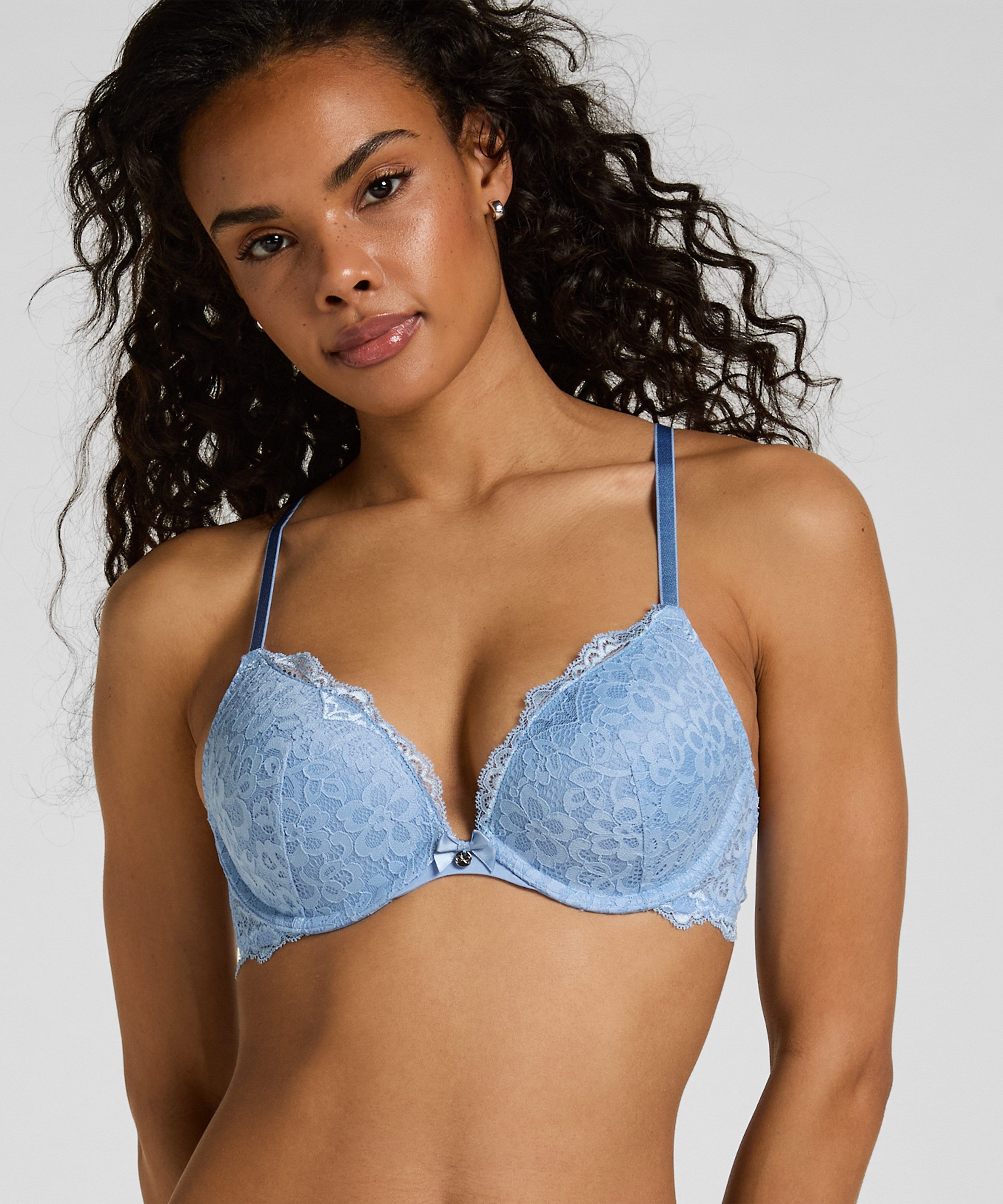 Hunkemöller Gemoldeter BH Marine Padded Push-Up Underwired Bra