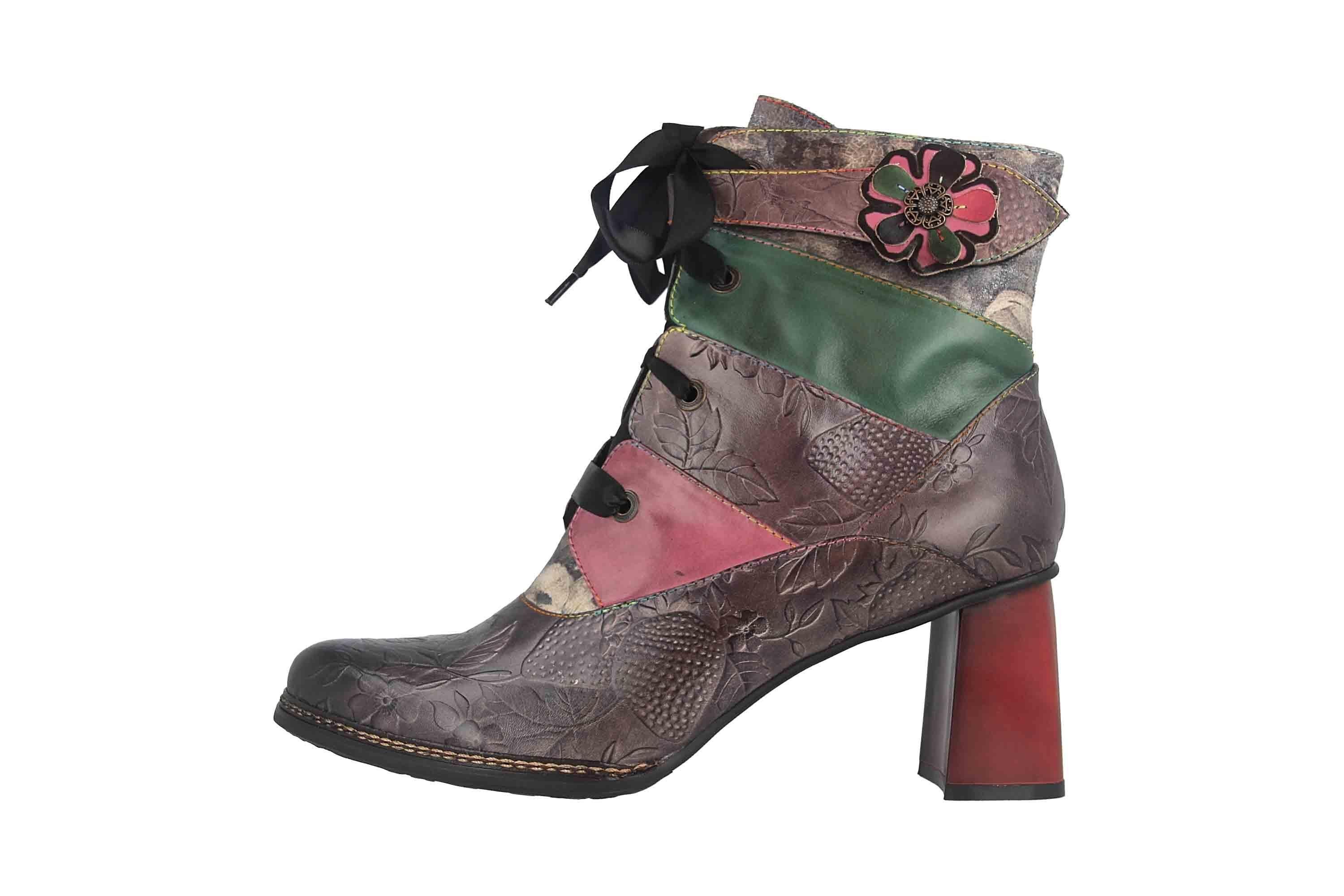 LAURA VITA Idcano 04 Noir Stiefel