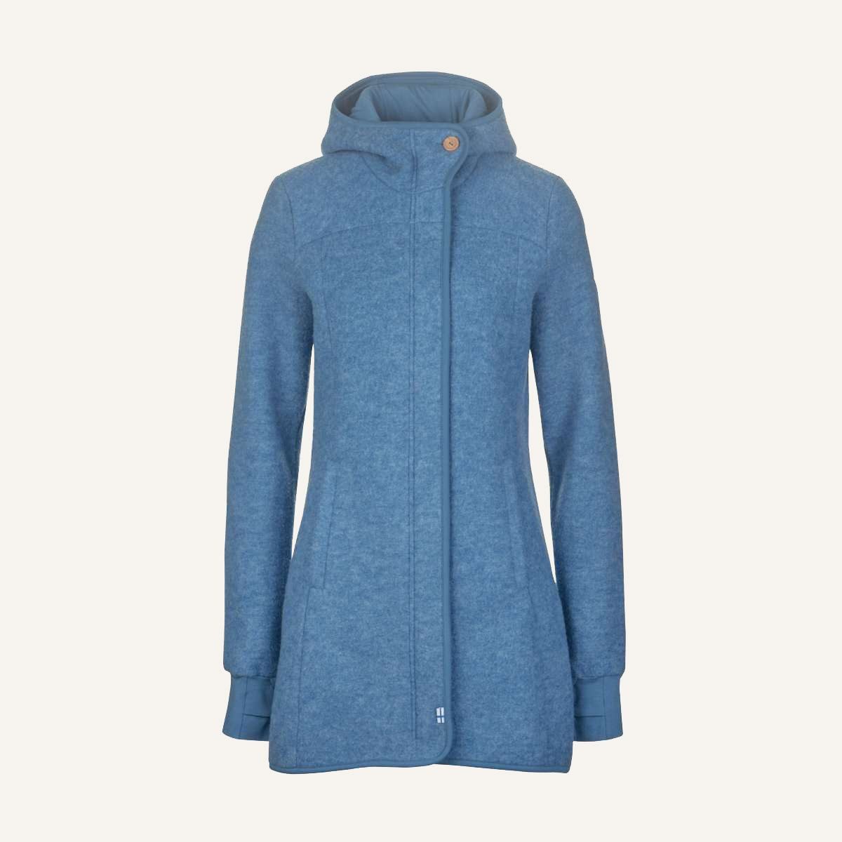 Finside Funktionsparka Kansa Atmungsaktive Wolljacke mit Zip-in-System für zusätzliche Wärme und