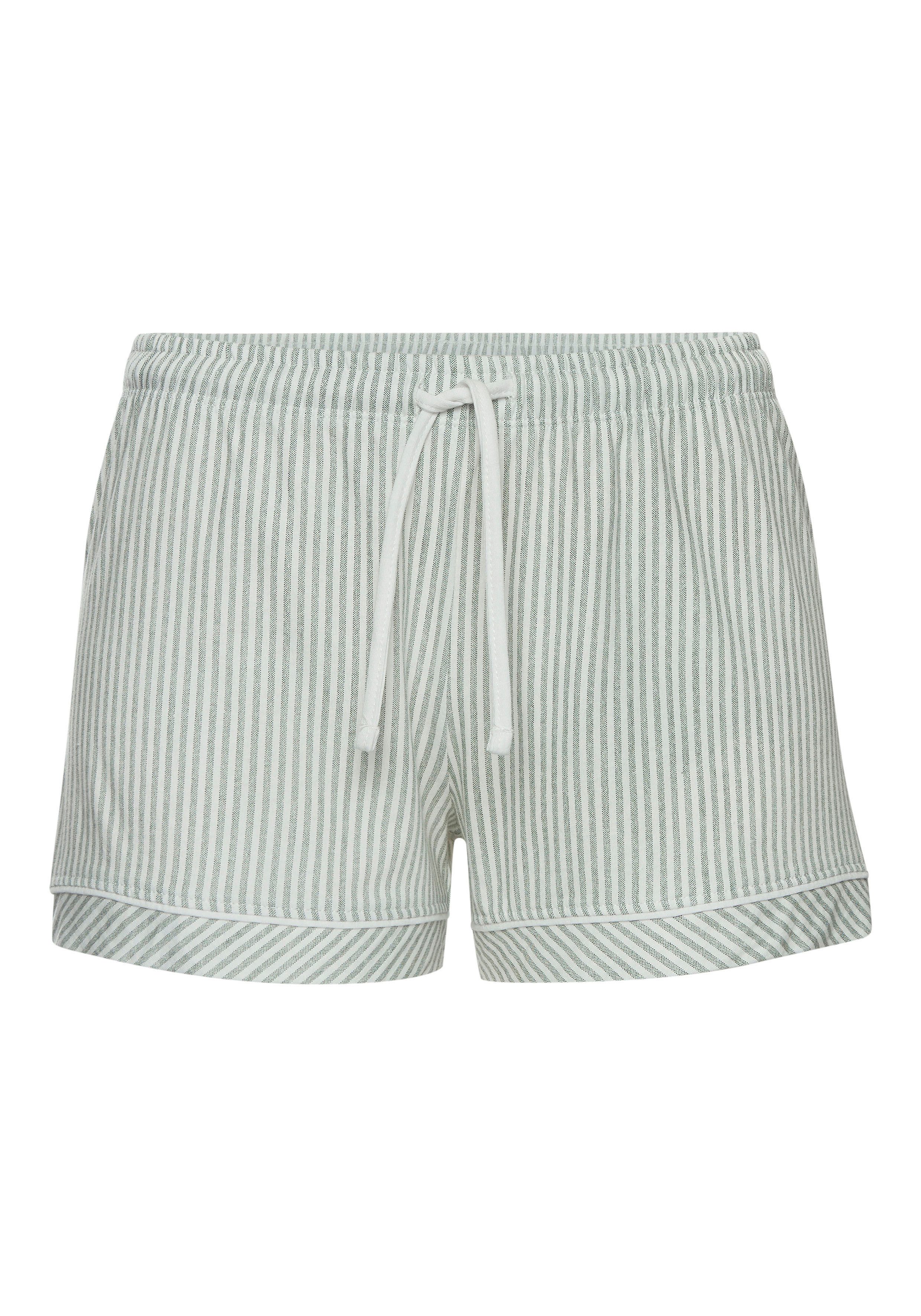 s.Oliver Pyjamashorts (1-tlg) Mit Kontrastpaspel-Abschlüssen – Bild 2 von 5