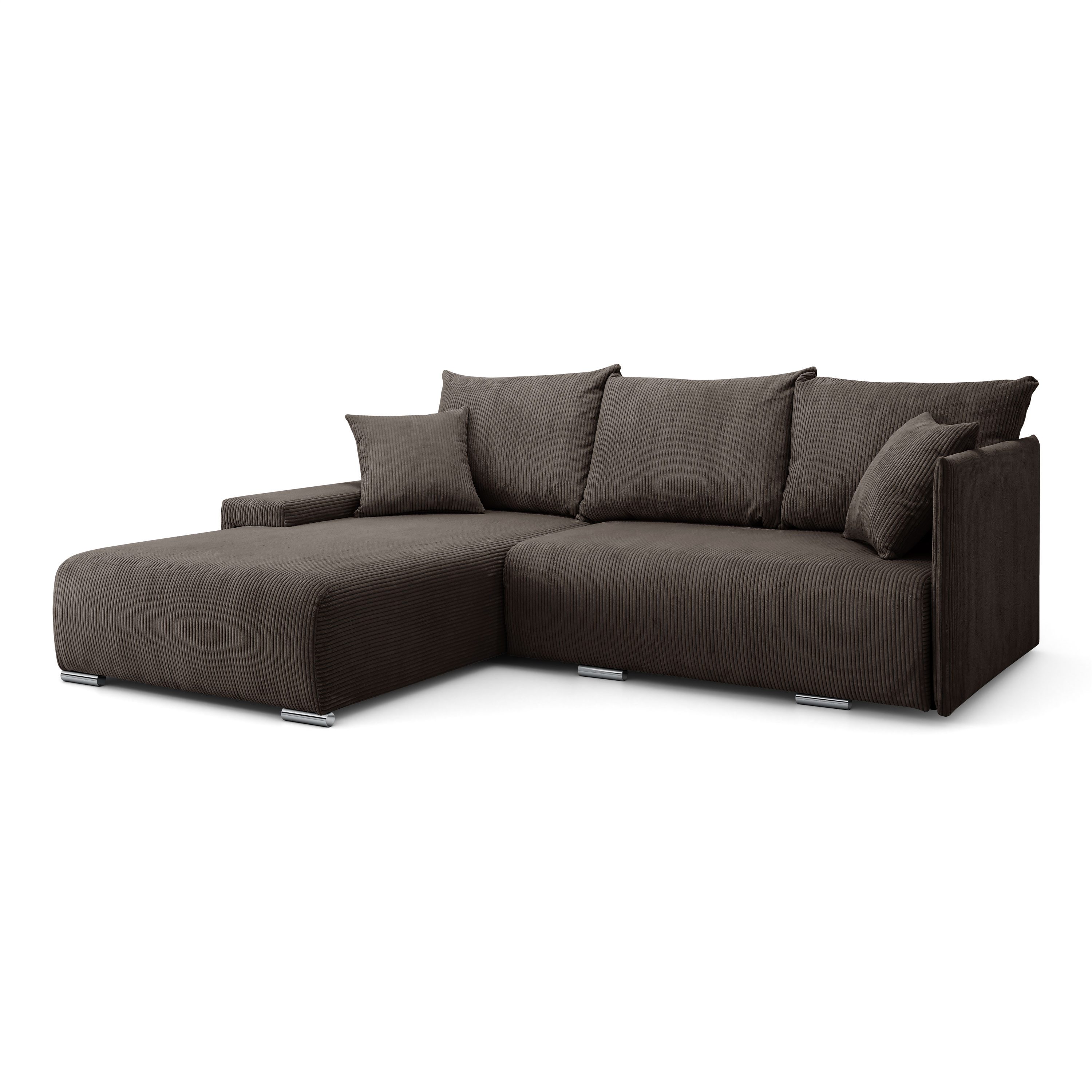 Kaiser Möbel Ecksofa Sofa L form, günstig online kaufen