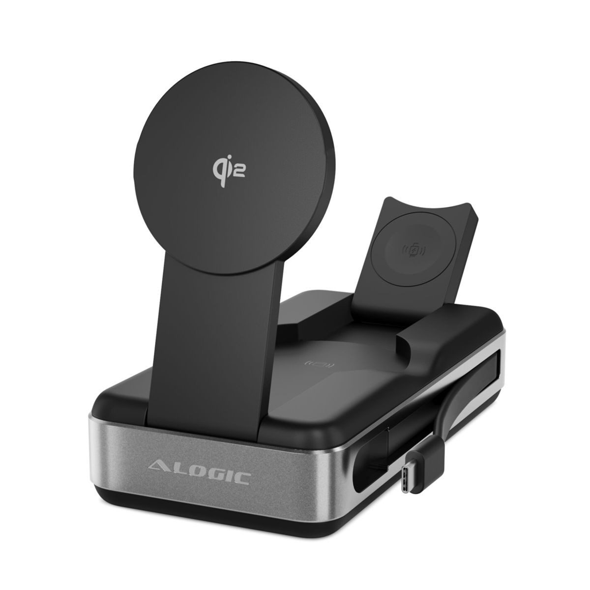 ALOGIC Roam 6-in-1 Powerbank 21.000 mAh with Qi2 + 100W Powerstation