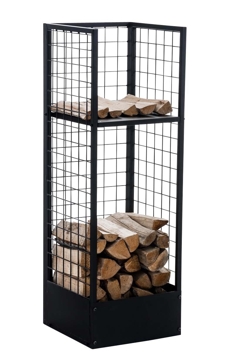 CLP Kaminholzregal Forrest, BxTxH:40x40x120 cm, Metall, günstig online kaufen