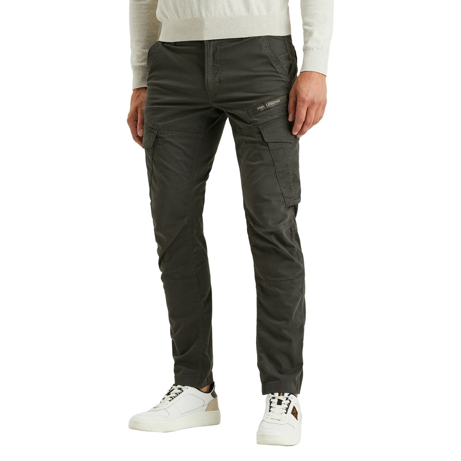PME LEGEND Cargohose NORDROP CARGO STRETCH TWILL mit Stretch
