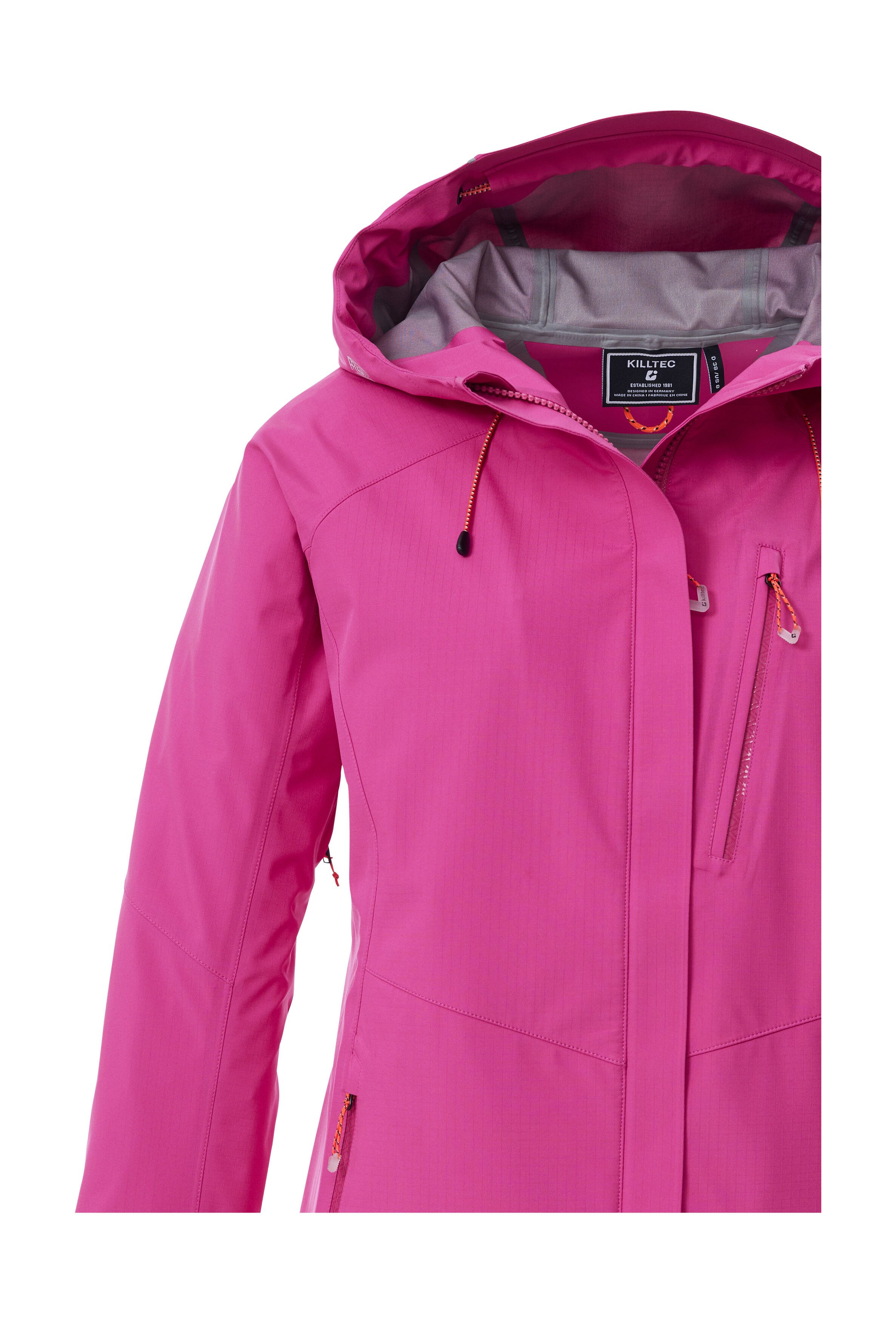 Killtec Funktionsjacke KOS 67 WMN JCKT Wasser- und winddichte, atmungsaktive 3-Lagen Jacke