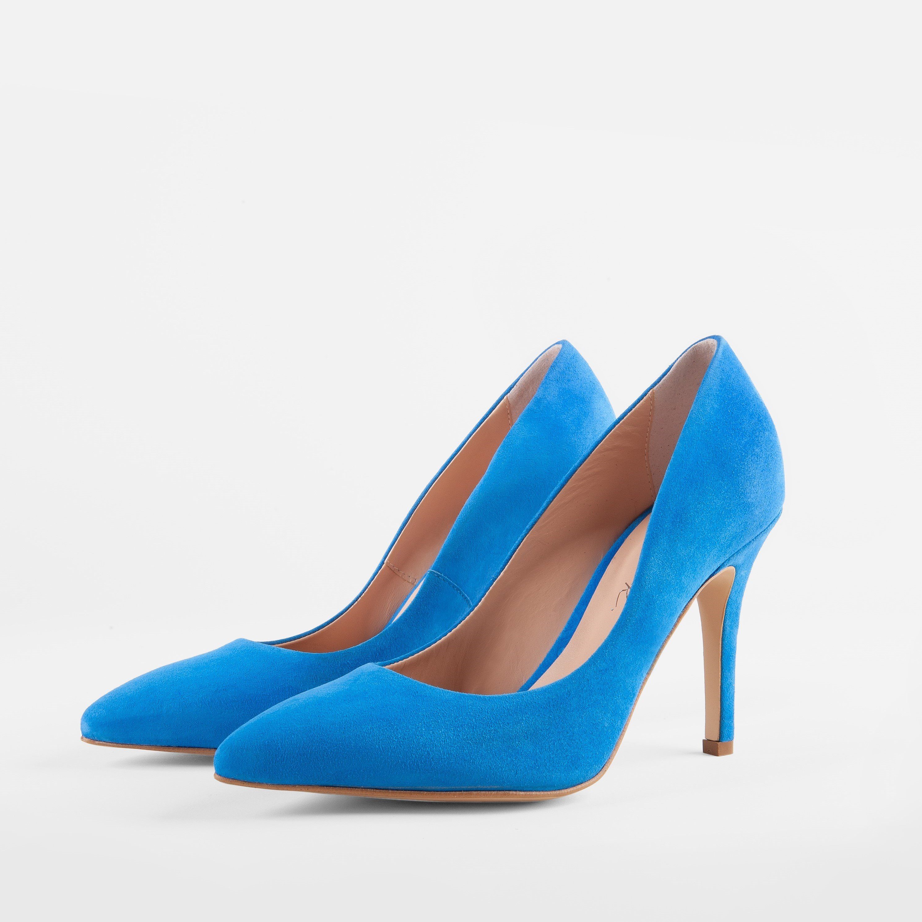 Pumps edlem GosiaK. Wildleder "Aurora" aus