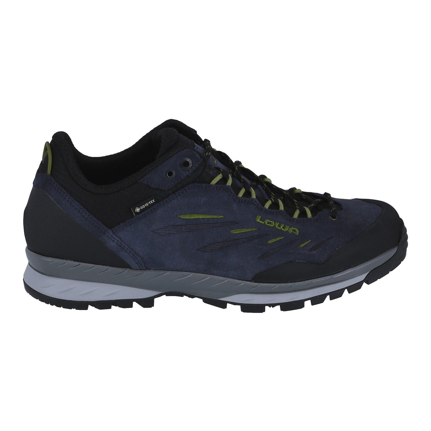 Lowa Delago Low GTX (Trekking, Veloursleder, wasserdicht) 2025 Wanderschuh – Bild 2 von 5
