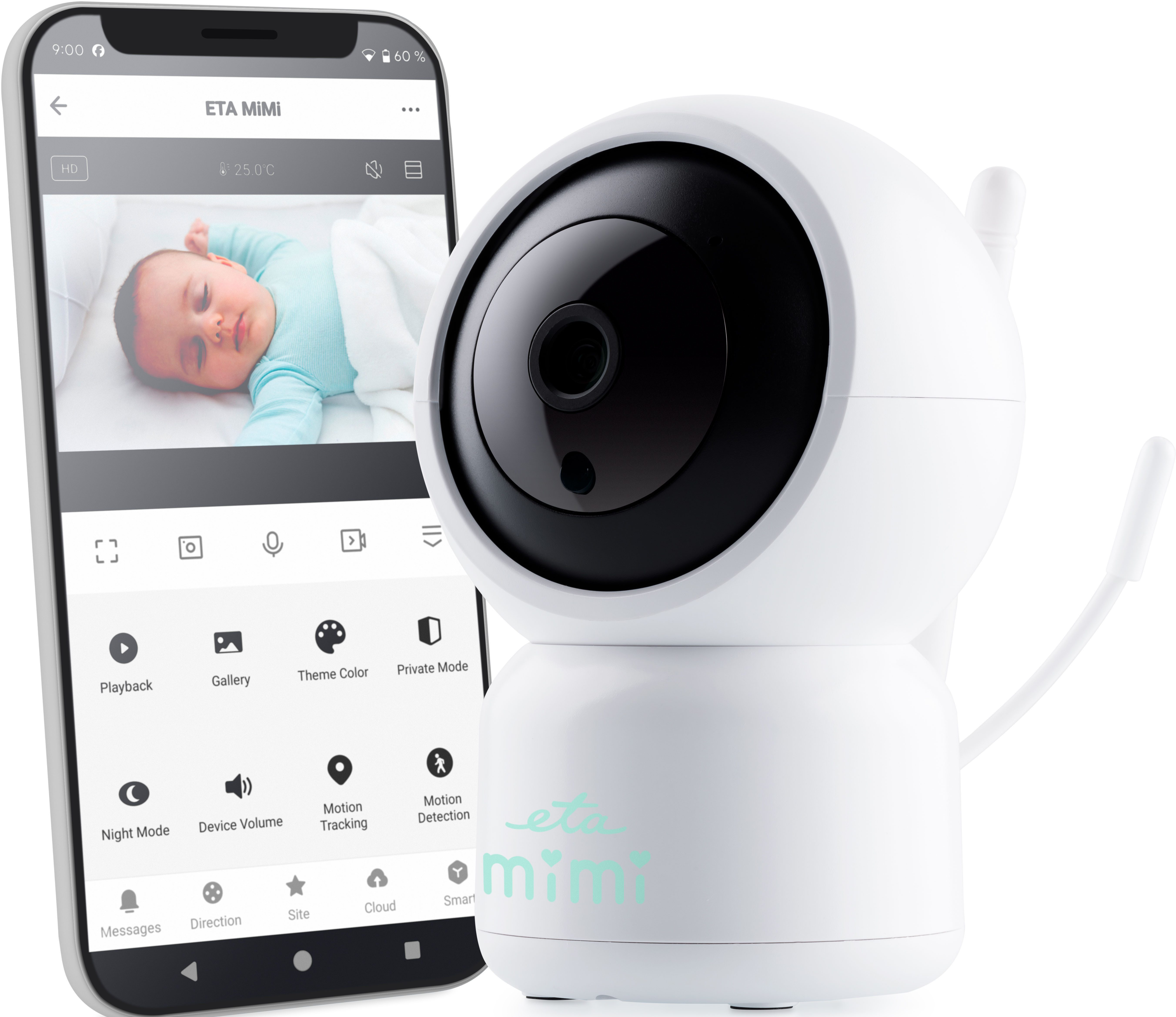 ETA Mimi Smart Babyphone