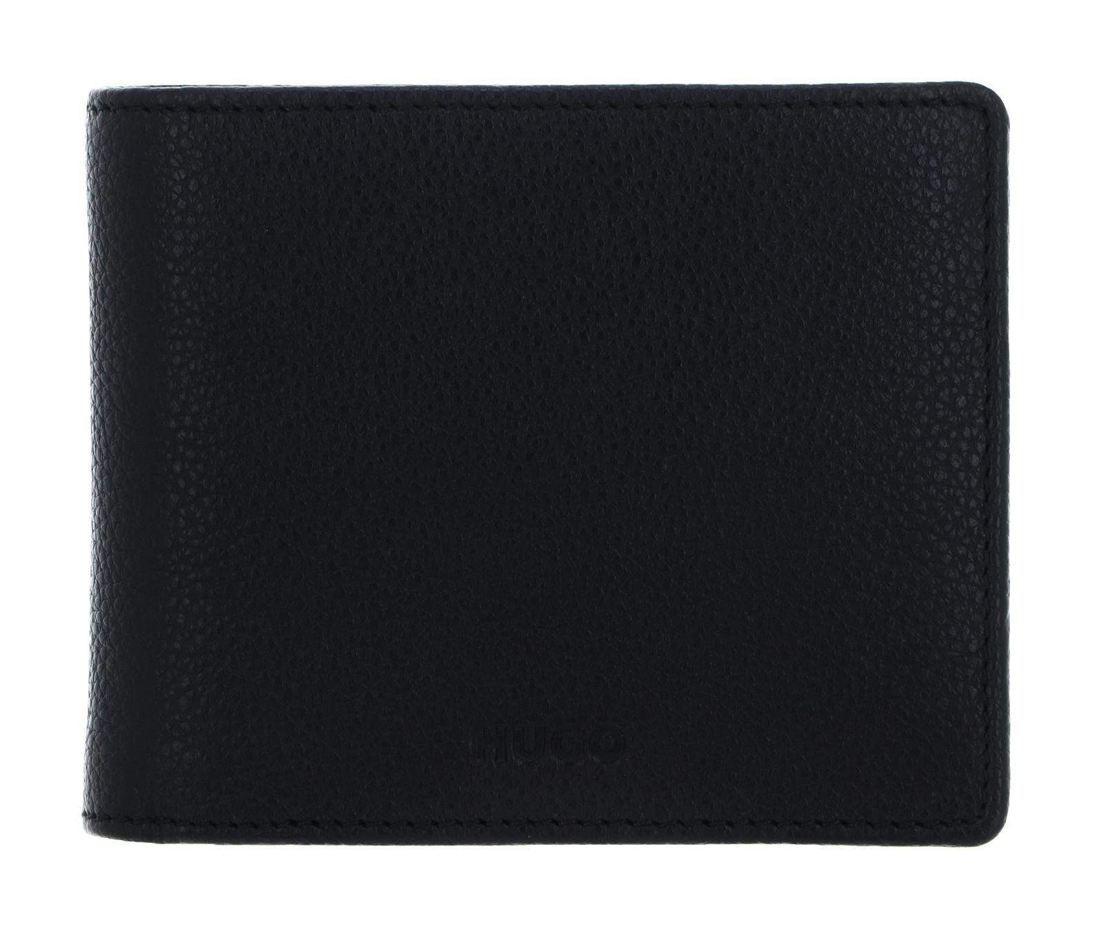 HUGO Geldbörse Trifold Wallet, aus echtem Rindsleder