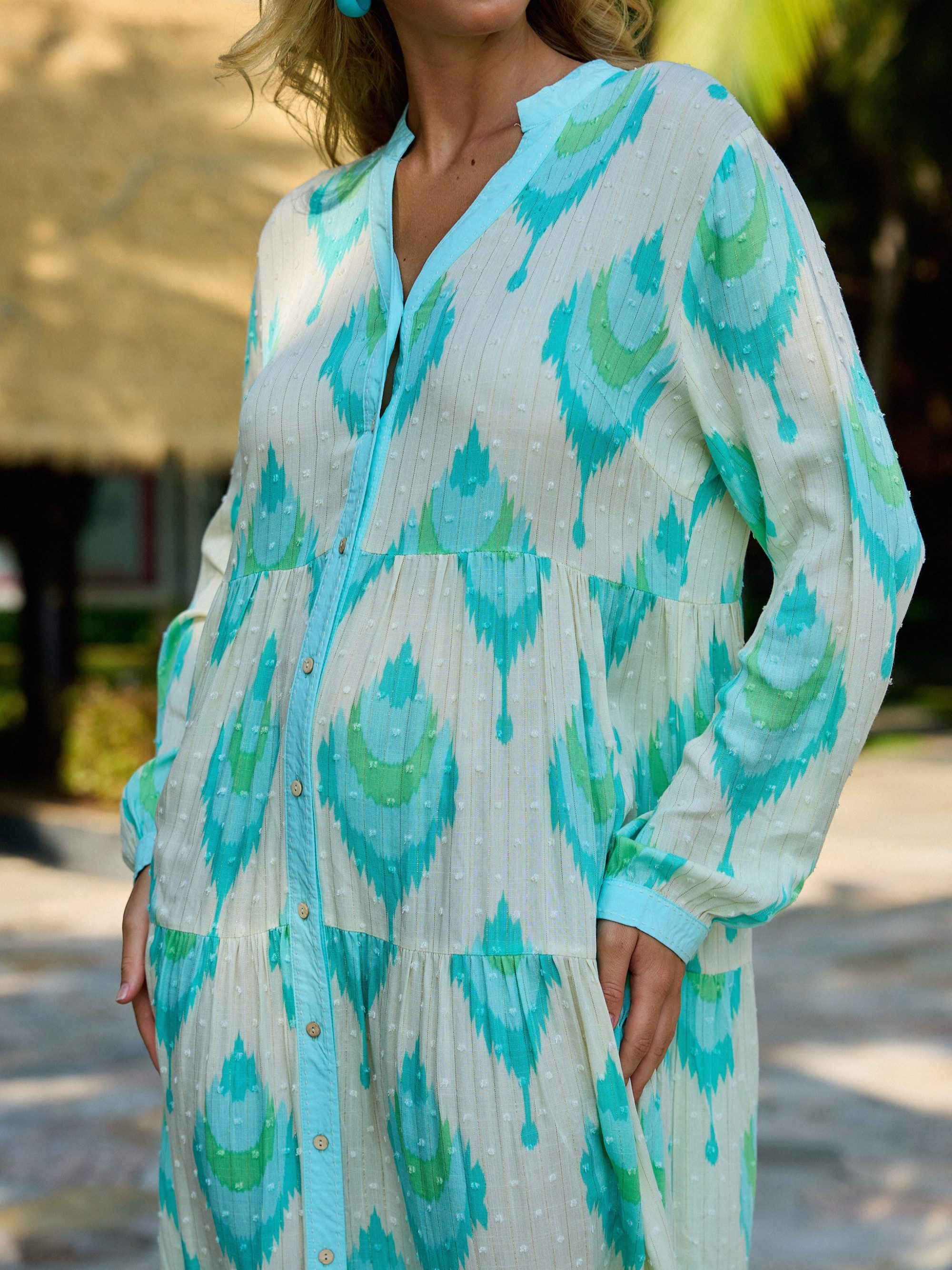 ANNIS Fashion & Accessoires Maxikleid "HOLLY" günstig online kaufen