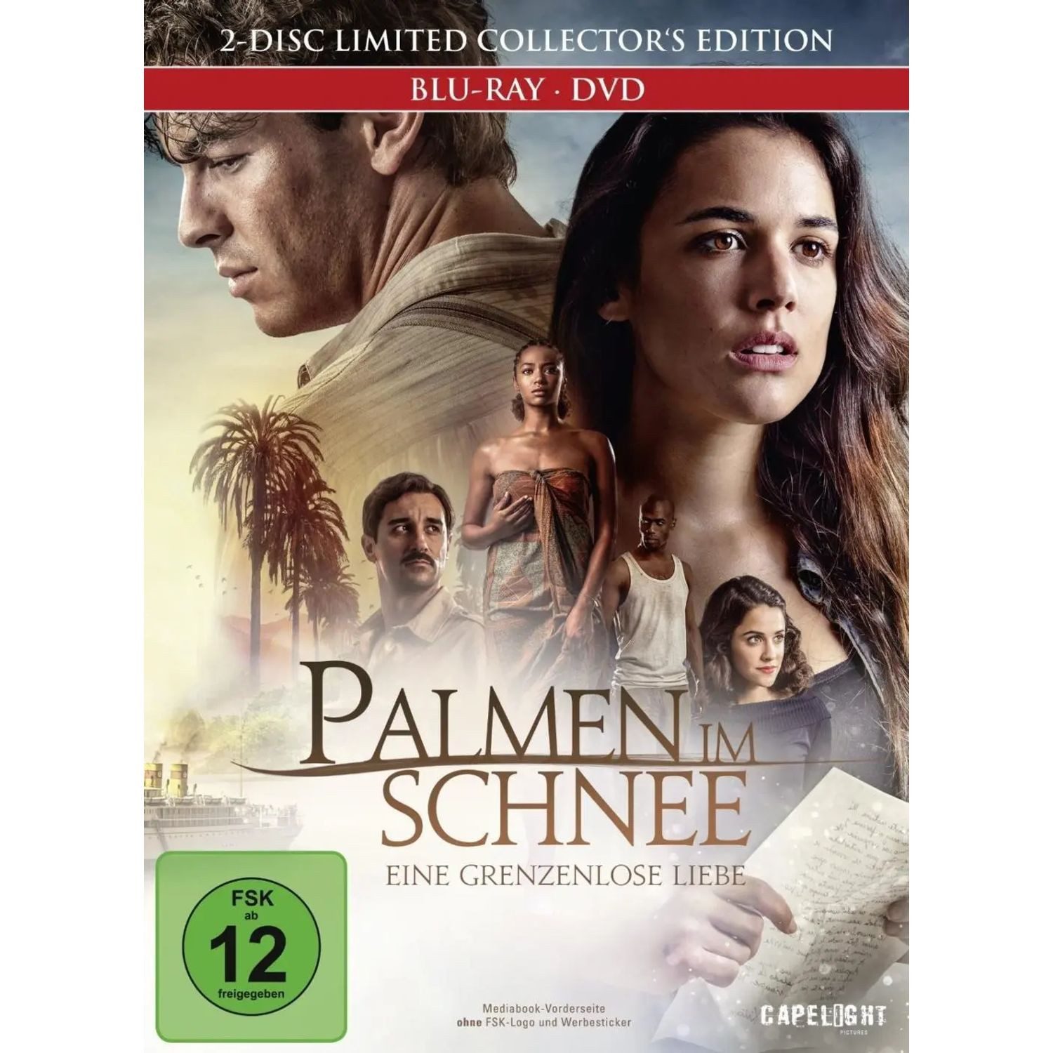 Capelight Pictures Blu-ray Palmen Im Schnee - Eine grenzenlose Liebe