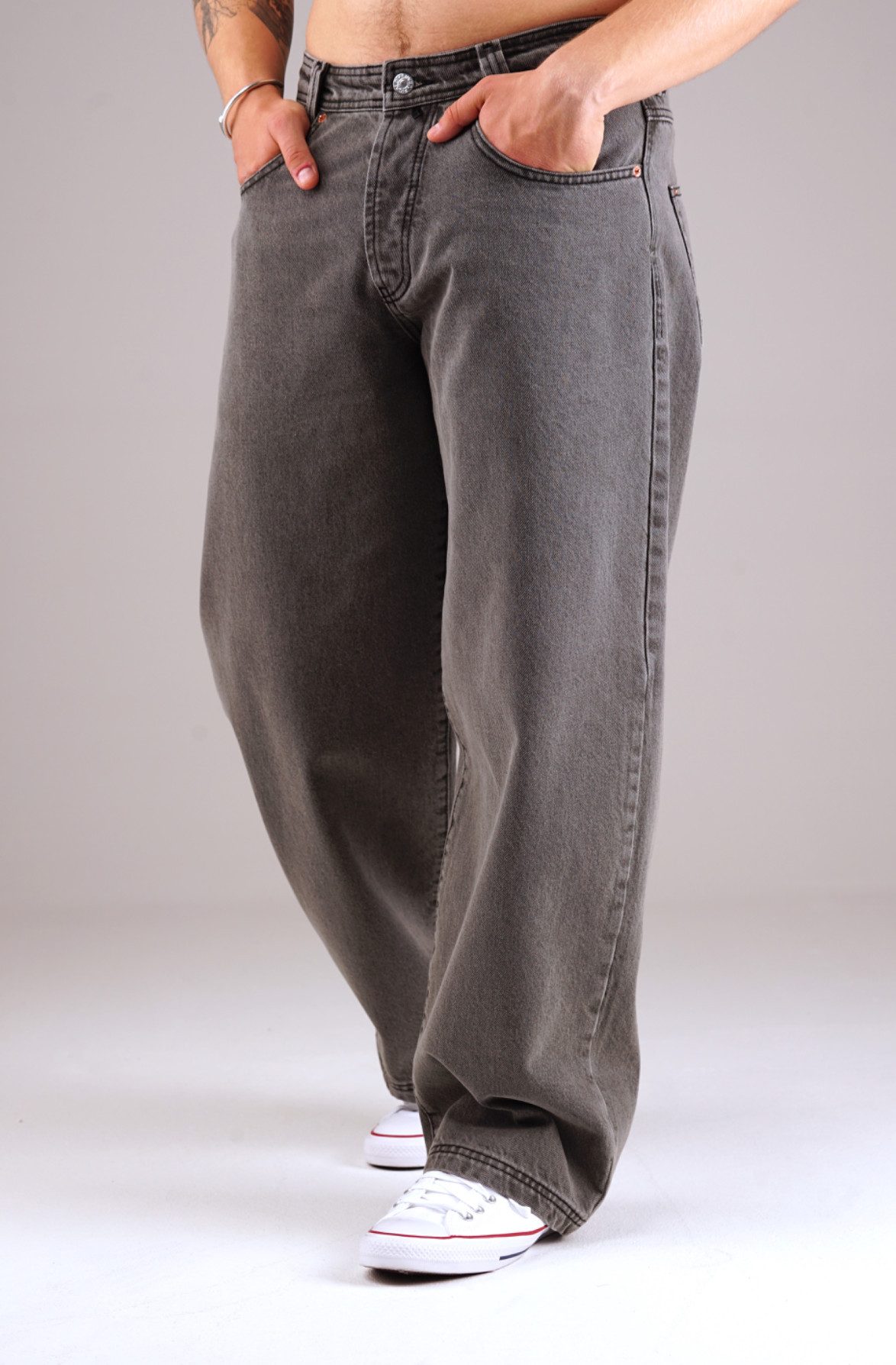 PICALDI Jeans Relax-fit-Jeans Zicco 475 Steel - Relaxed Baggy Fit, Washed S günstig online kaufen