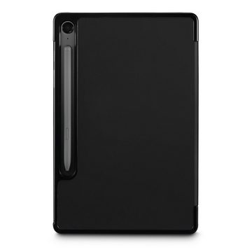 Hama Tablet-Hülle Tablet Case für Samsung Galaxy Tab S9 FE 10,9 Zoll, Schwarz 27,7 cm (10,9 Zoll), robustes Material, Standfunktion, Magnetverschluss