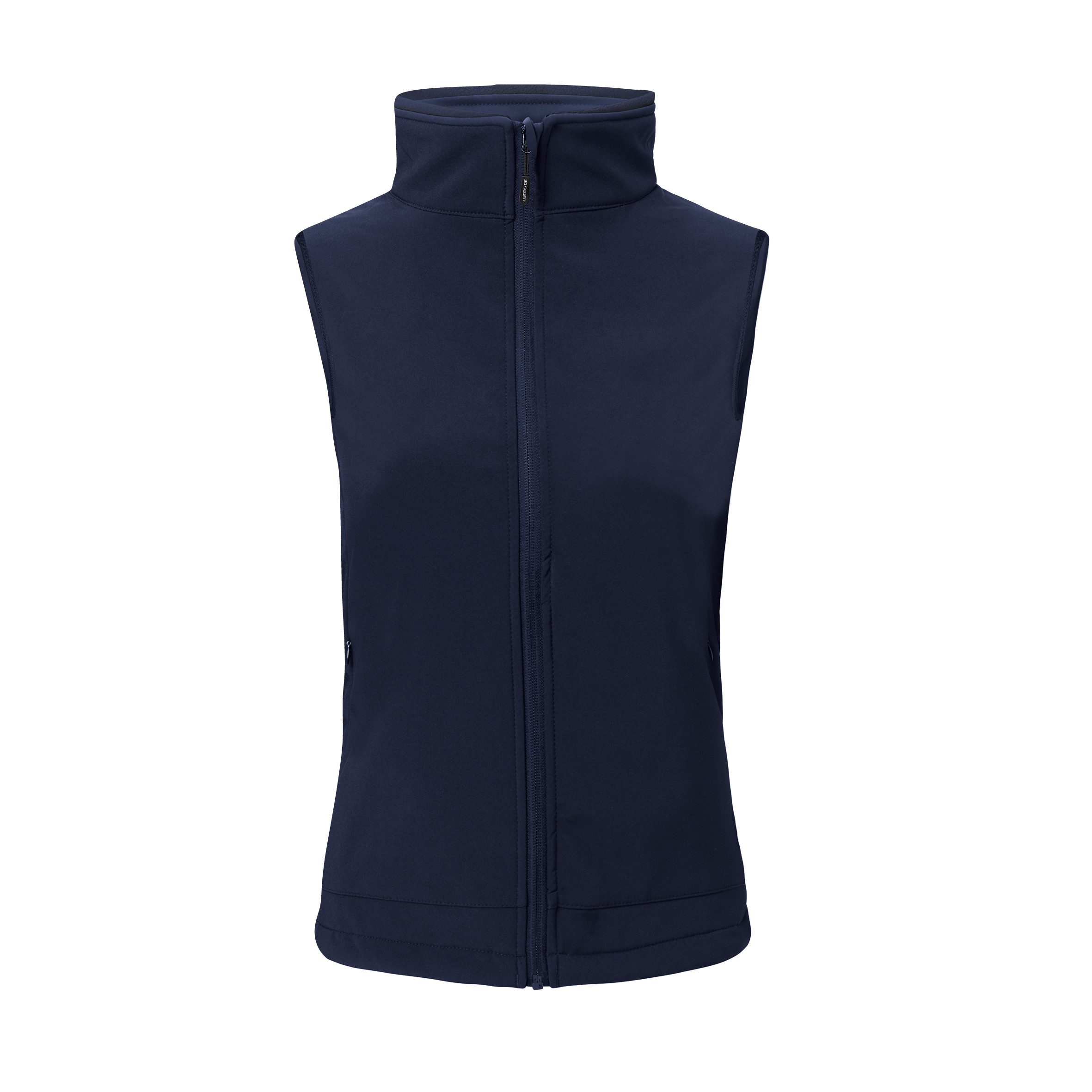 30seven Softshellweste beheizte Weste Slim Fit - Marineblau 5V Set inkl. 2 Powerbanks & Ladekabel