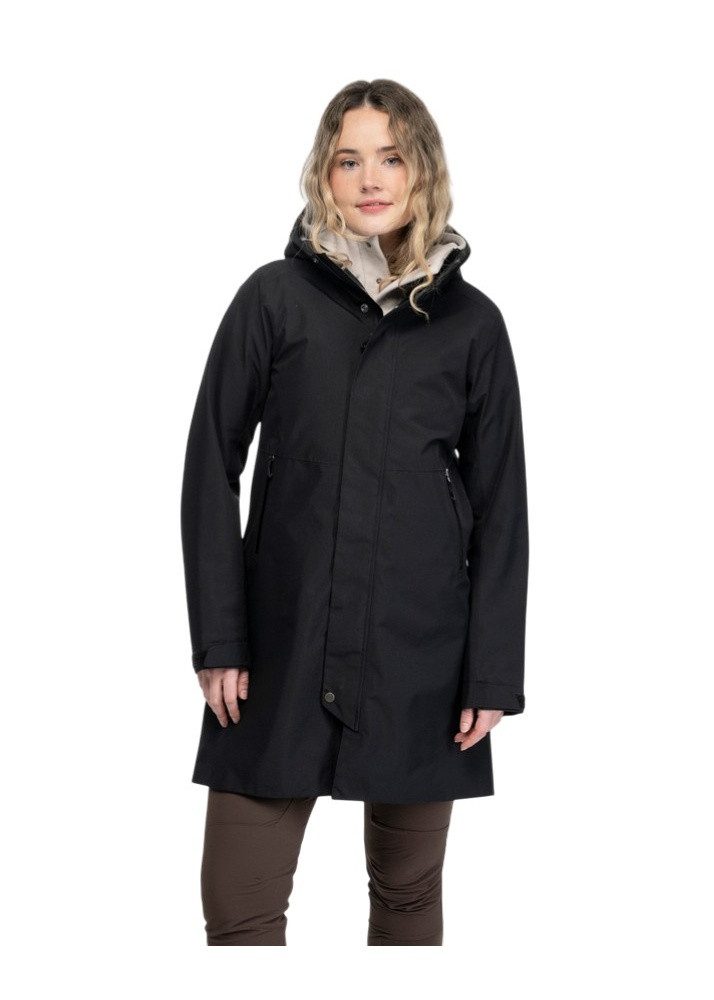 Bergans Softshellmantel Urban 2L Shell Coat (wasserdicht) schwarz Damen