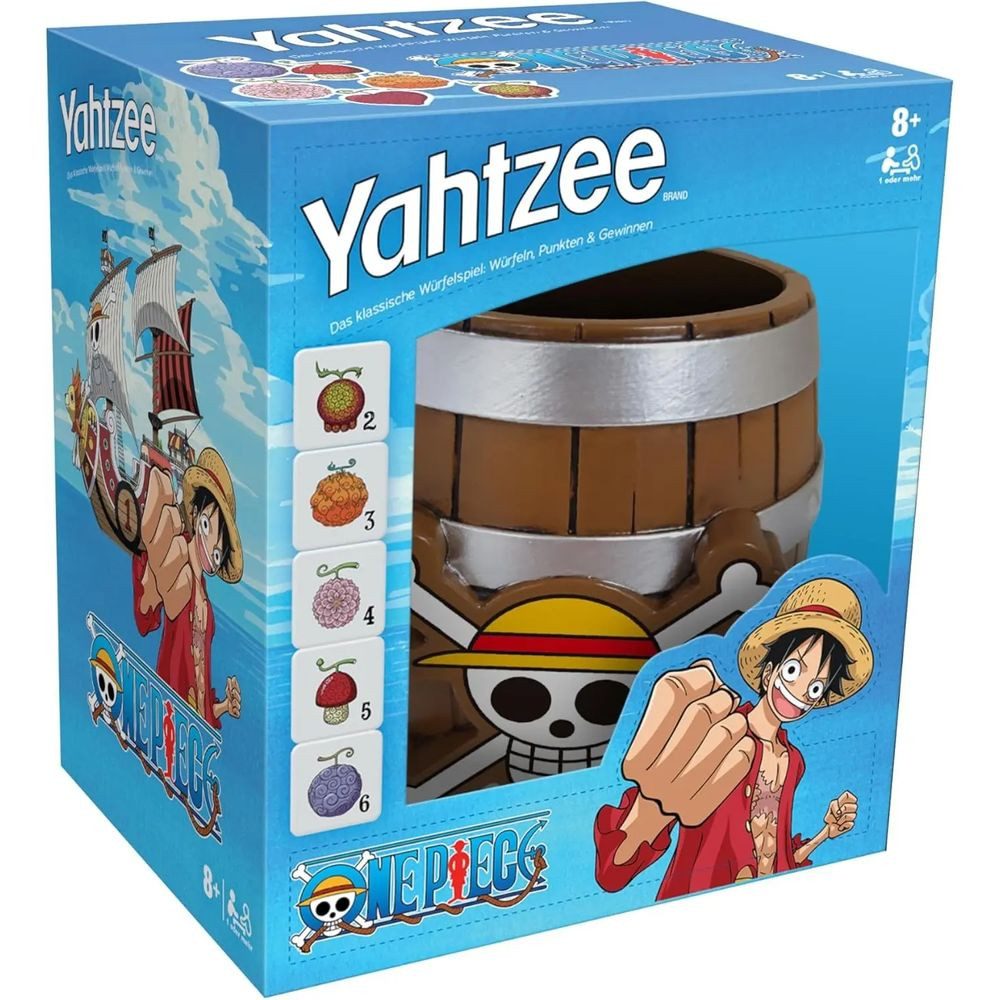 Winning Moves Spiel Yahtzee One Piece