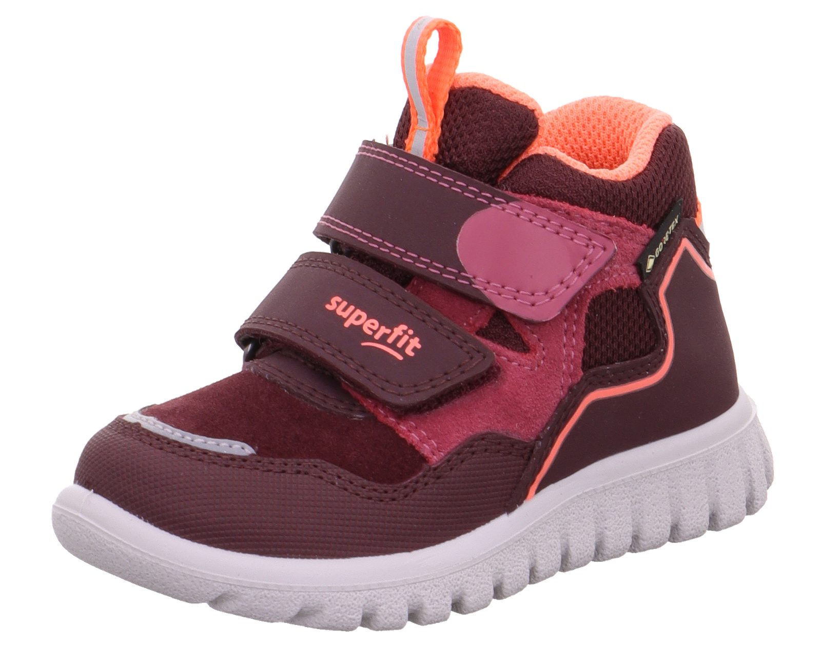 Superfit superfit GORE-TEX Kinder SPORT7 MINI Klettschuh 1-006201-5000 rot/orange Kletterschuh