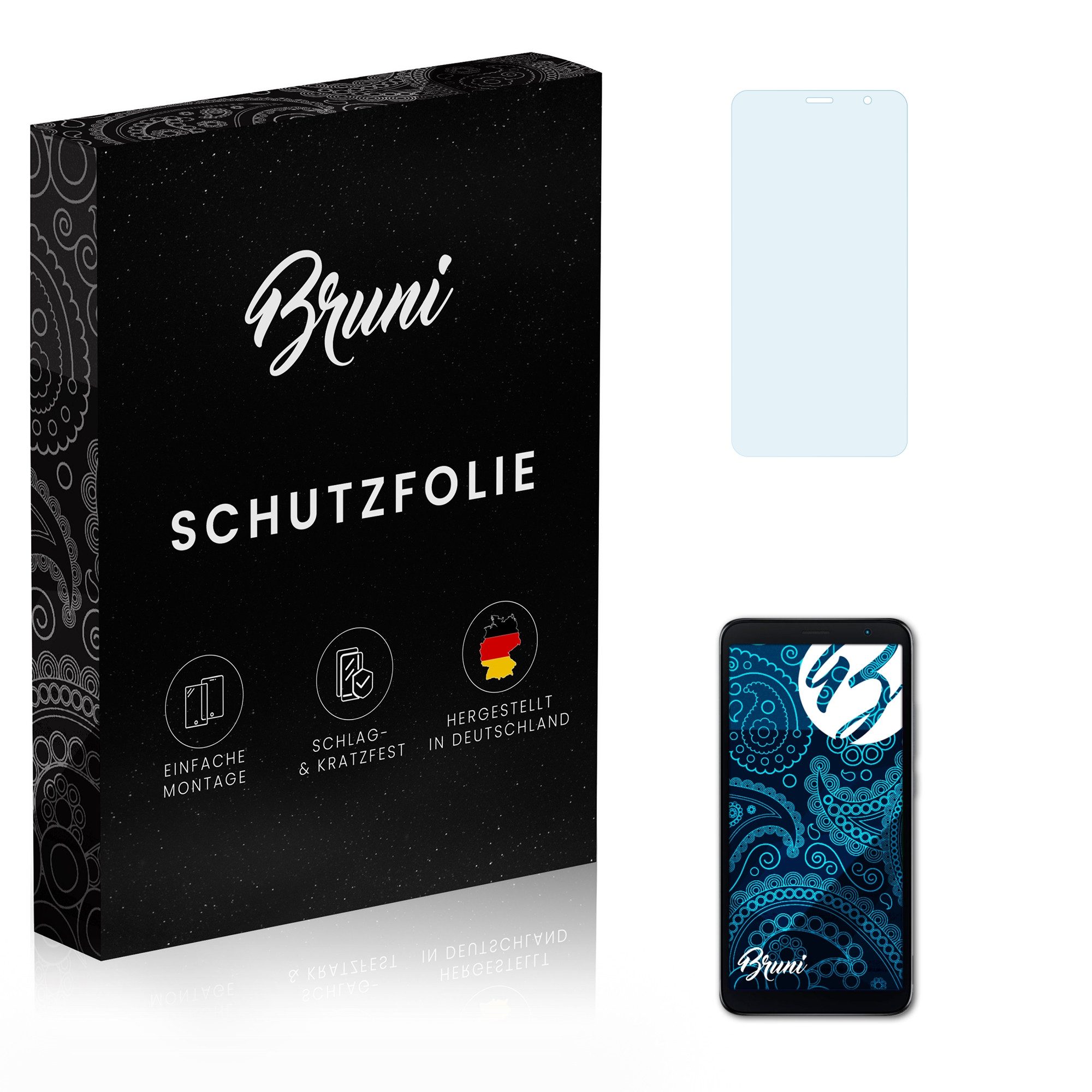 Schutzfolie Glasklare Displayschutzfolie für TCL 403