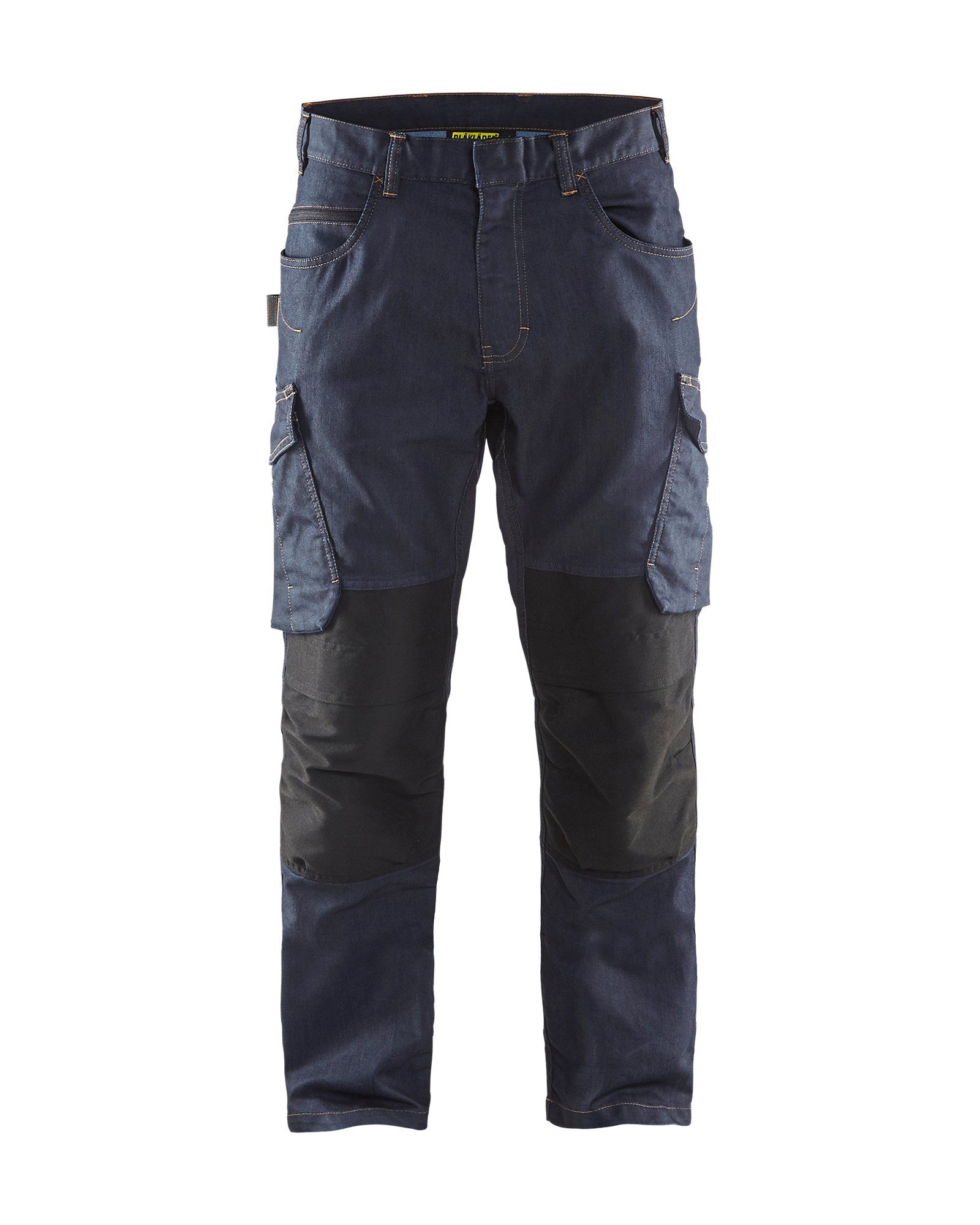 BLÅKLADER Arbeitsbundhose Service Arbeitshose Denim Stretch (1-tlg)