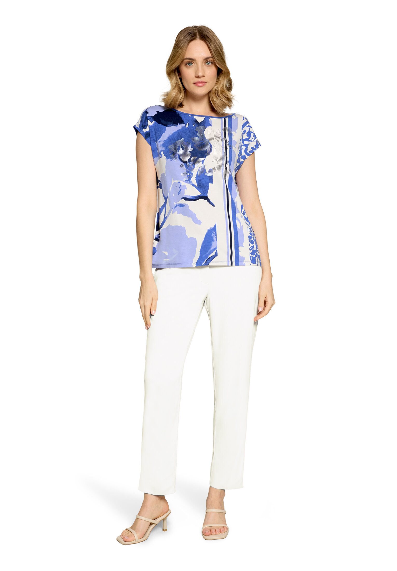Betty Barclay Kurzarmshirt Damen mit Aufdruck (1-tlg)