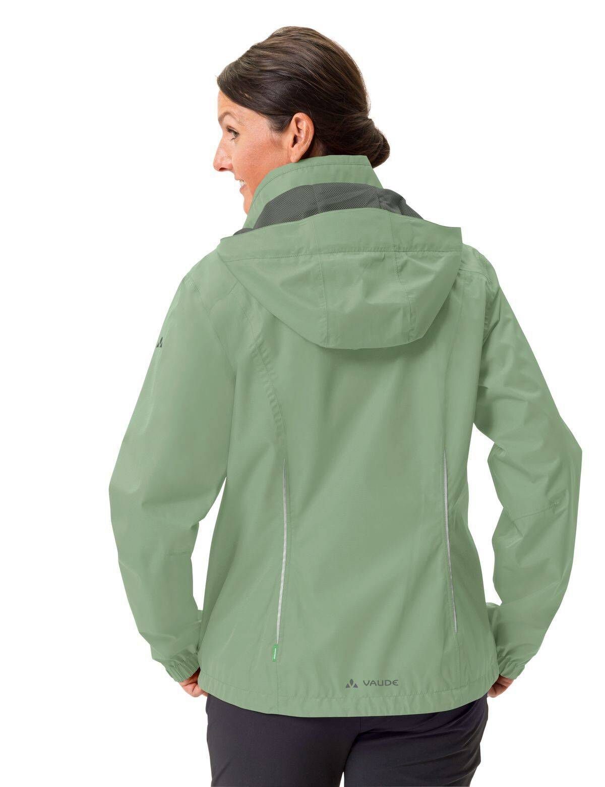 grün WOMENS´S Radjacke Damen LIGHT (400) Fahrradjacke BIKE JACKET VAUDE ESCAPE