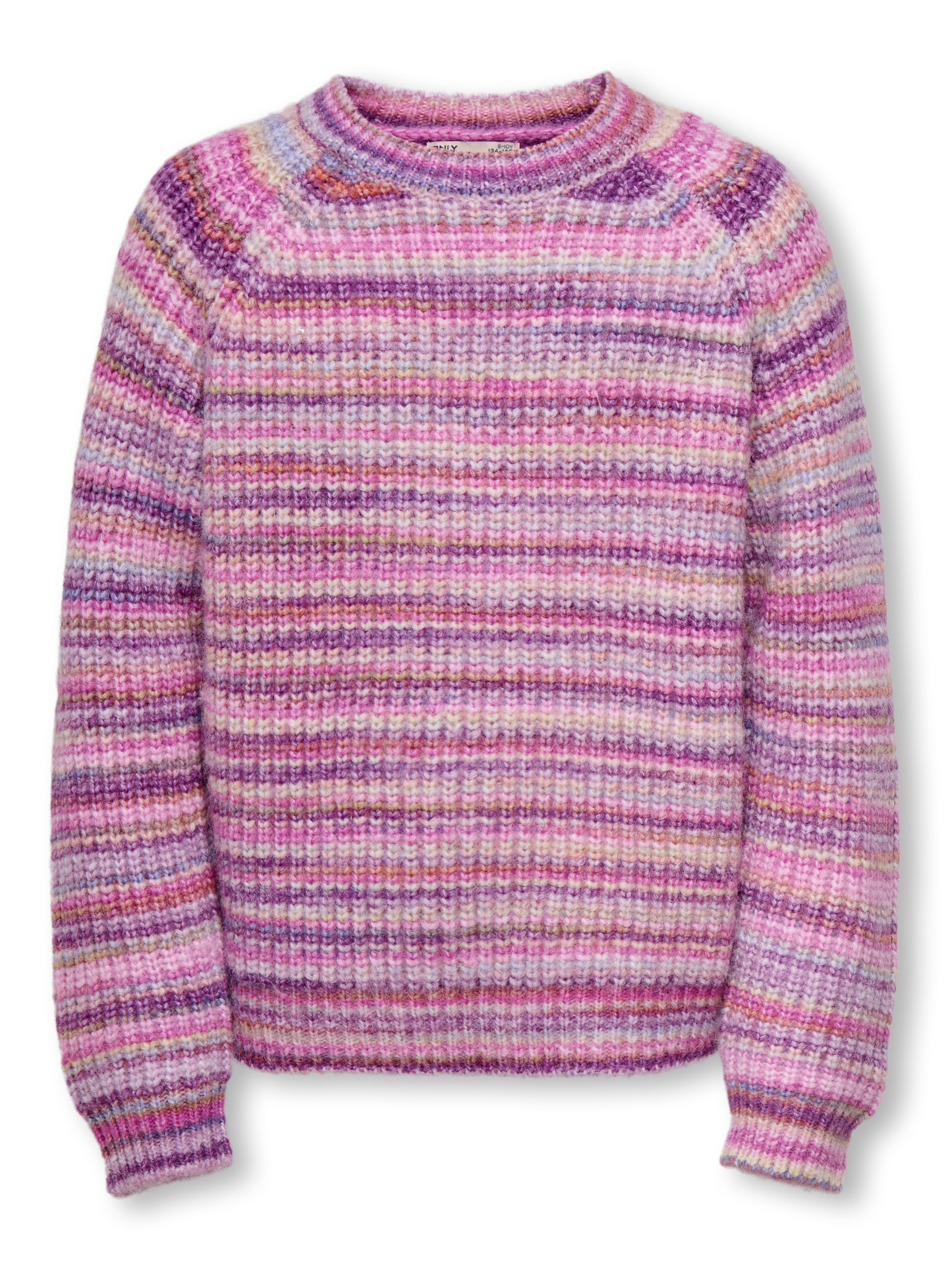KIDS ONLY Rundhalspullover KOGCARLY-MIA L/S O-NECK KNT