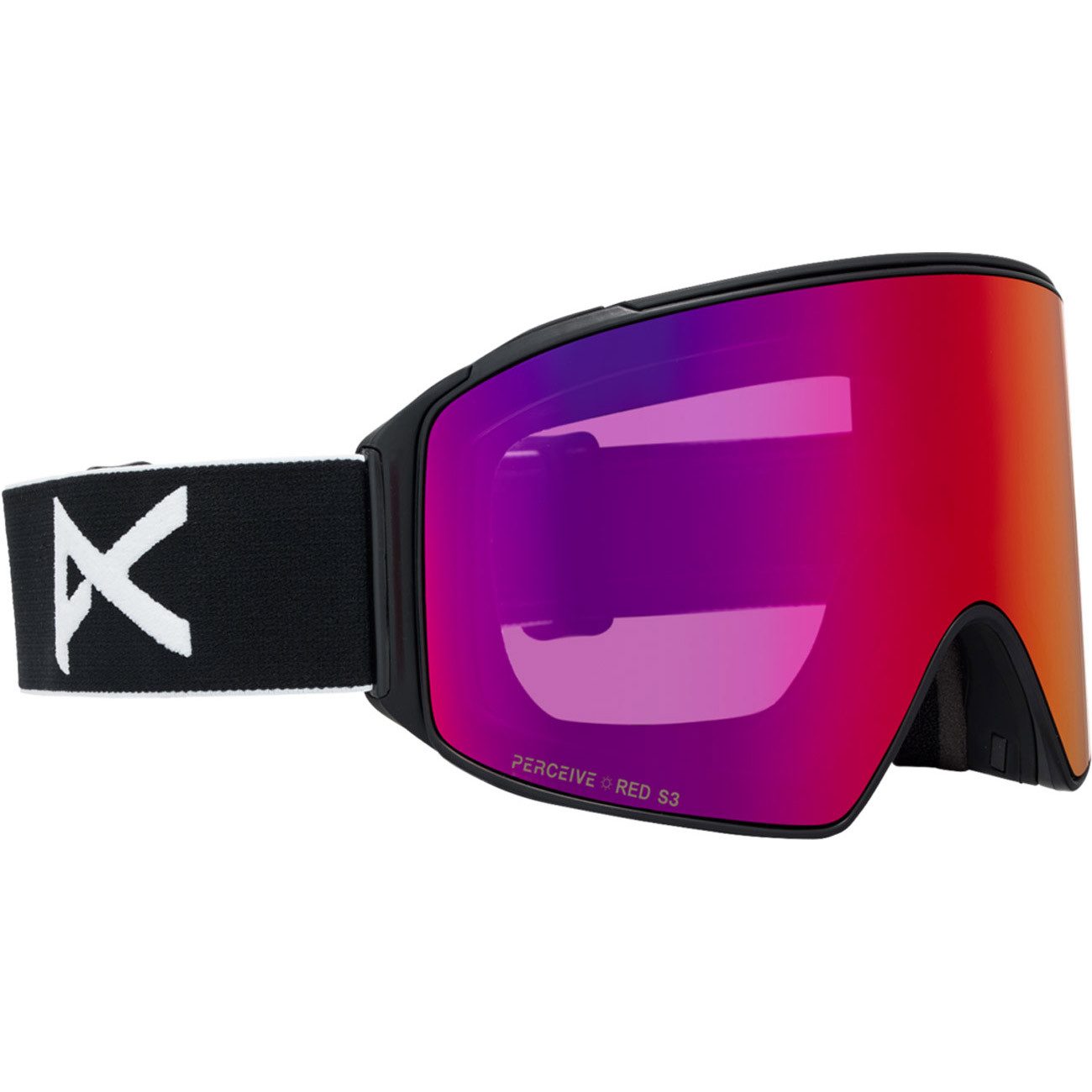 Anon Snowboardbrille M4 Goggles (Cylindrical)+BL+MFI® Fa, M4 Goggles (Cylindrical)+BL+MFI® Fa