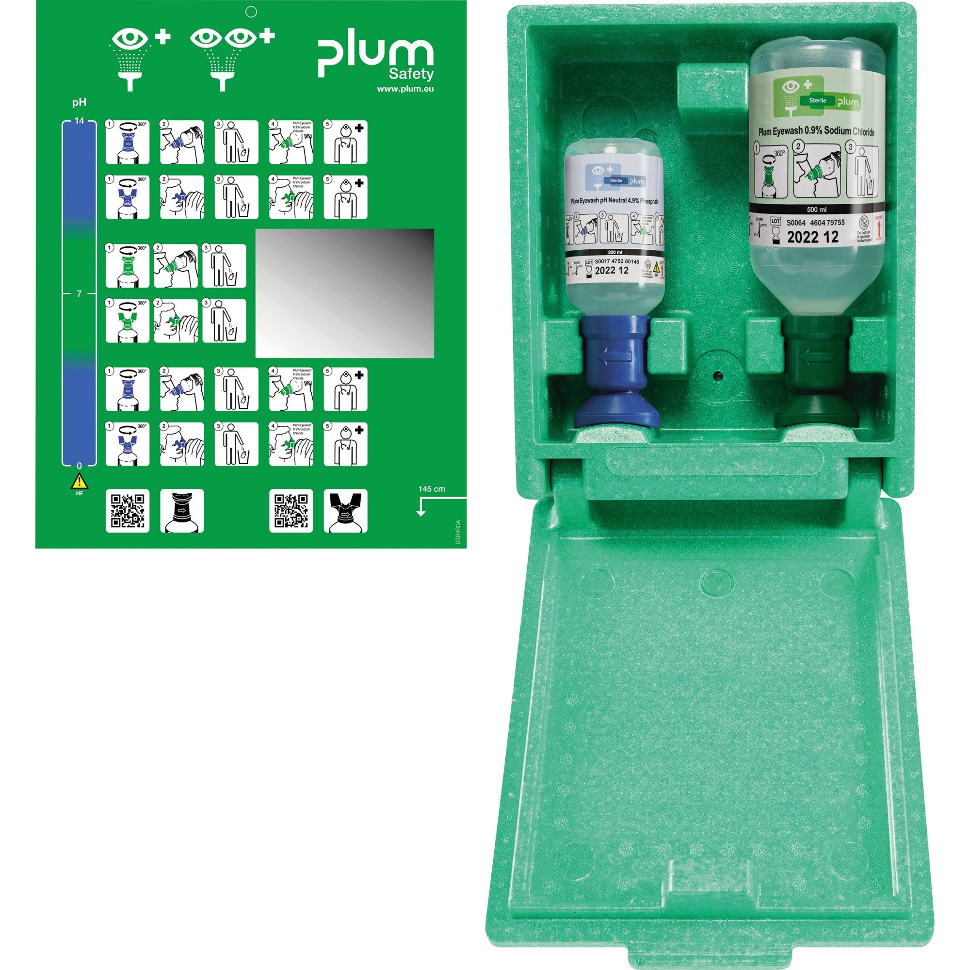 plum Erste-Hilfe-Set Augen-Notfallstation 4789