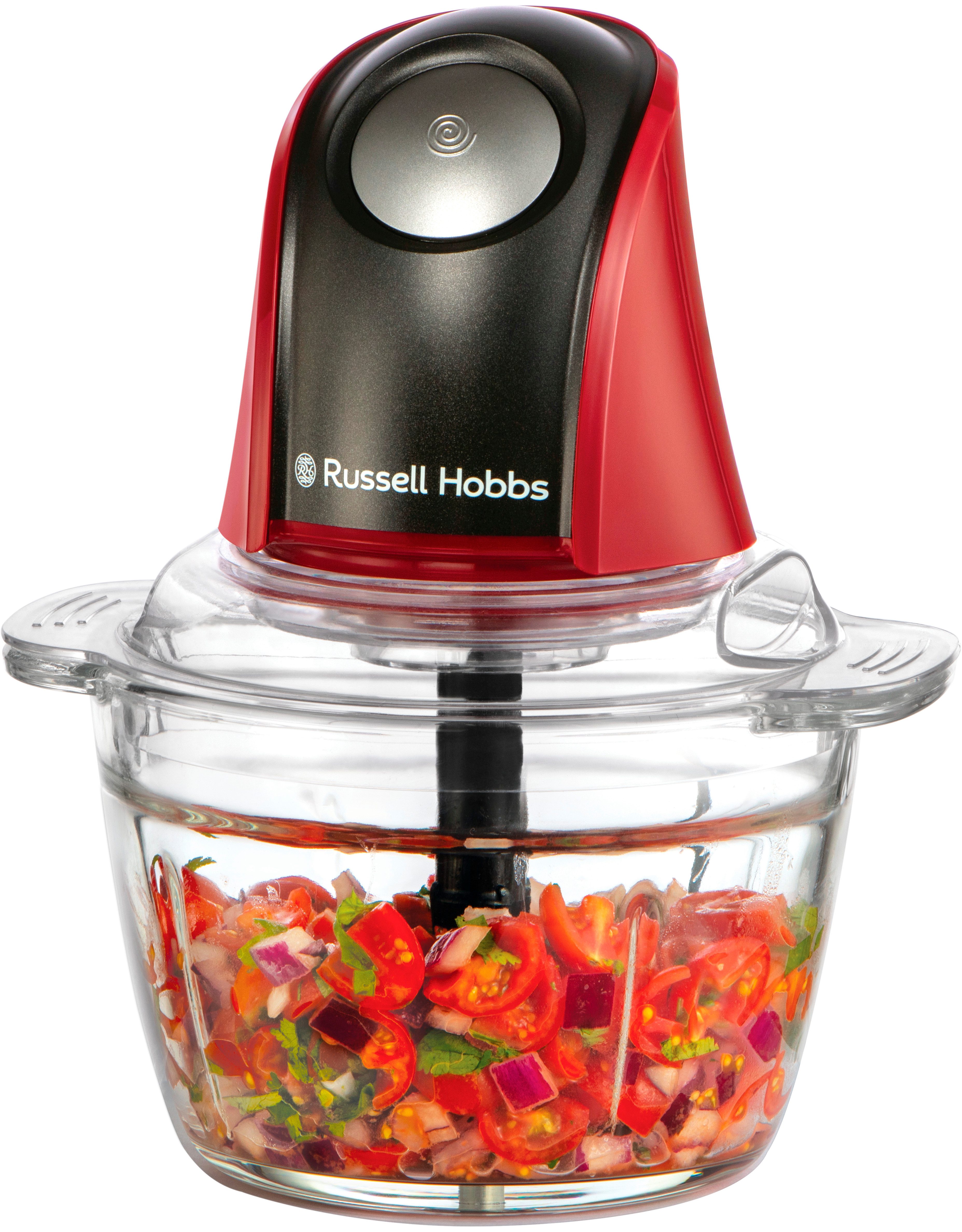 Zerkleinerer Desire 27130-56, 1L Glasbehälter mit Anti-Rutsch-Boden