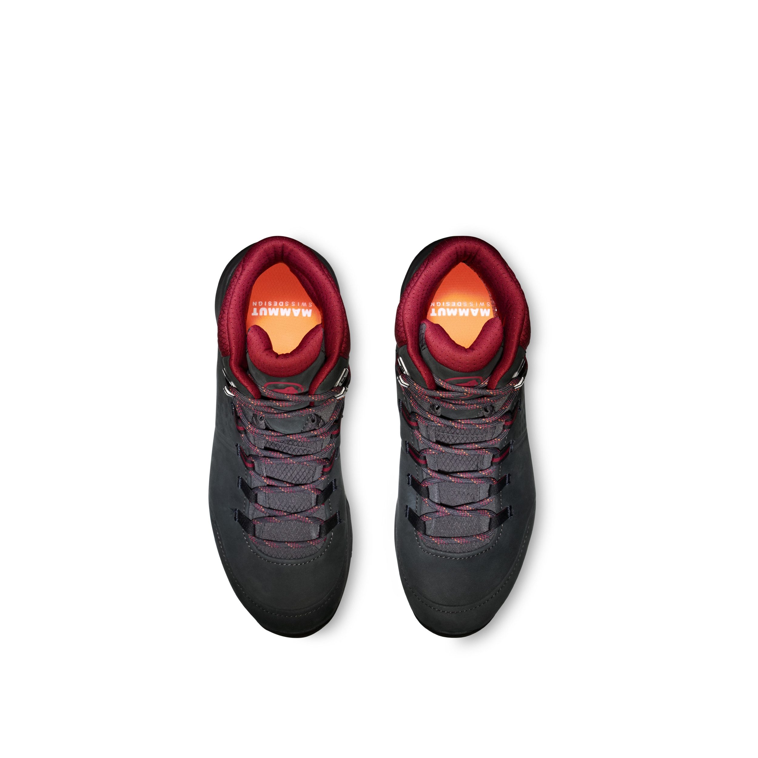 Mammut Nova IV Mid GTX Women black-blood red Trekkingschuh