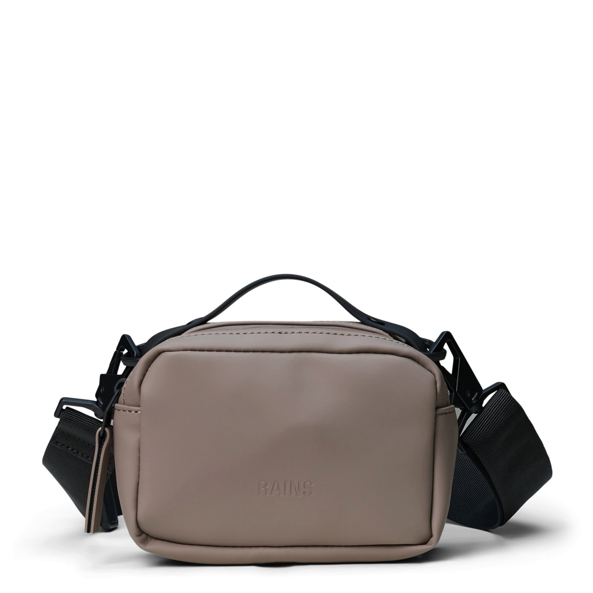 Rains Umhängetasche Box Bag Micro - Umhängetasche 16 cm (cinder)