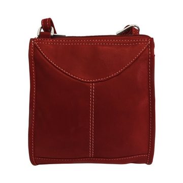 Cinino Handtasche Kathleen, Ledertasche Umhängetasche